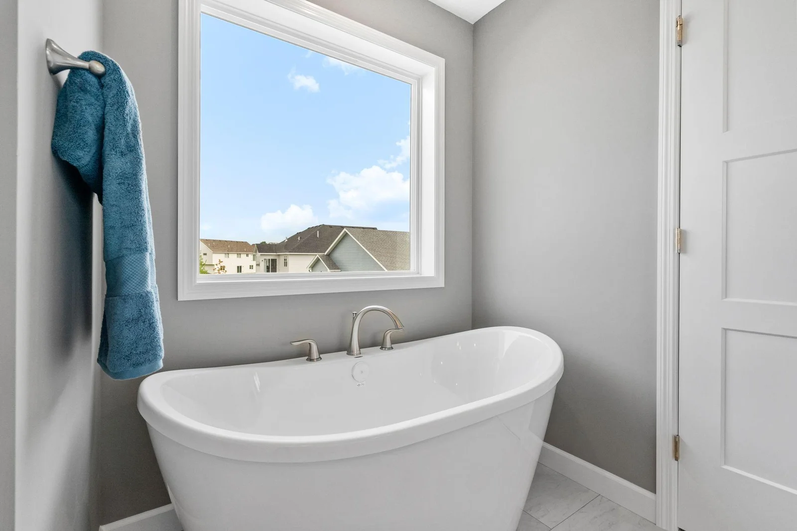 11. Primary Bathroom 2. Photo is of former model home. See Sales Consultant for Specific Colors and Options. Ability to choose!