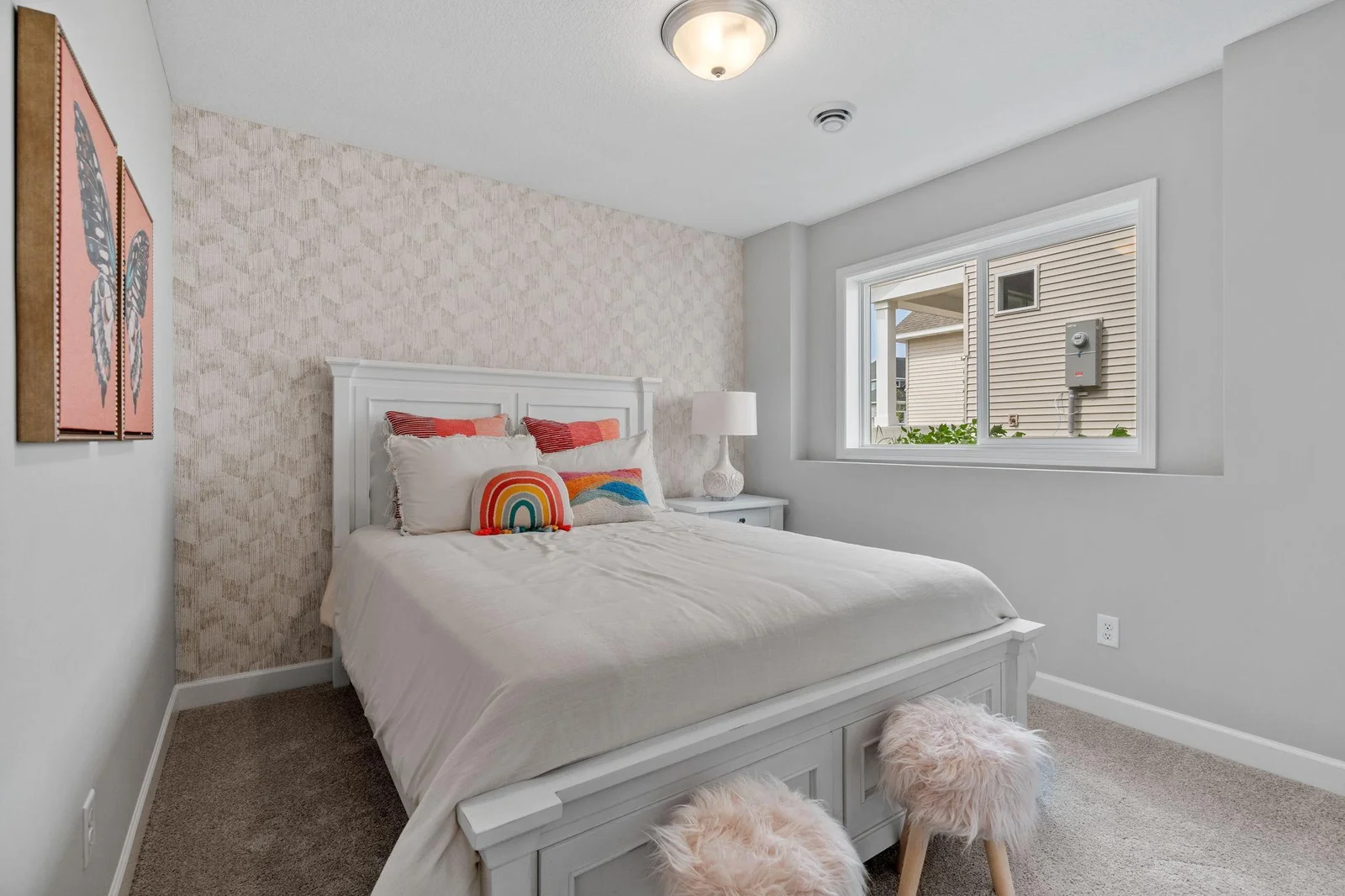 19. Bedroom 4. Photo is of former model home. See Sales Consultant for Specific Colors and Options. Ability to choose!