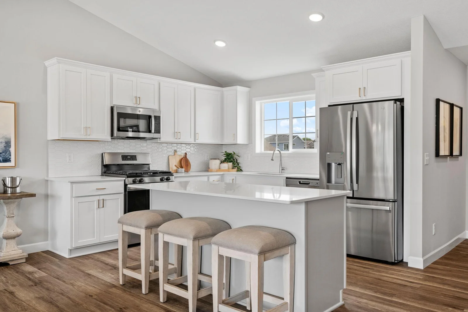 1. Kitchen. Photo is of former model home. See Sales Consultant for Specific Colors and Options. Ability to choose!
