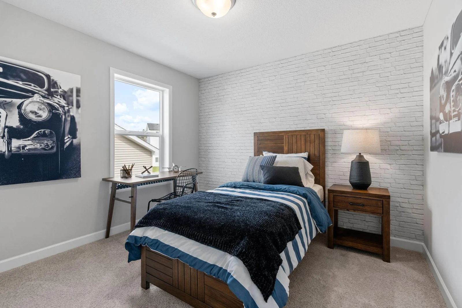 14. Bedroom 3. Photo is of former model home. See Sales Consultant for Specific Colors and Options. Ability to choose!