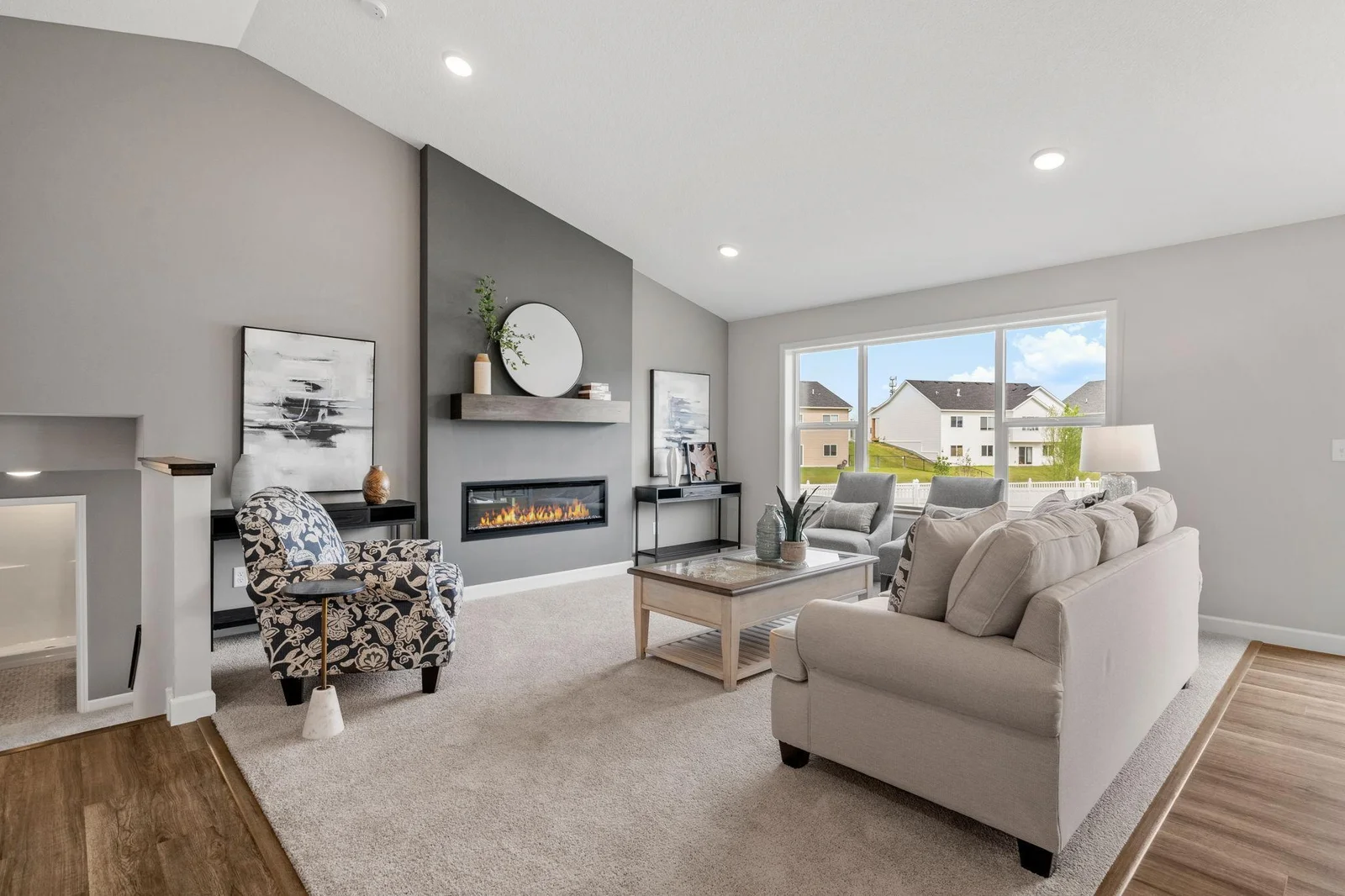 5. Living Room 2. Photo is of former model home. See Sales Consultant for Specific Colors and Options. Ability to choose!