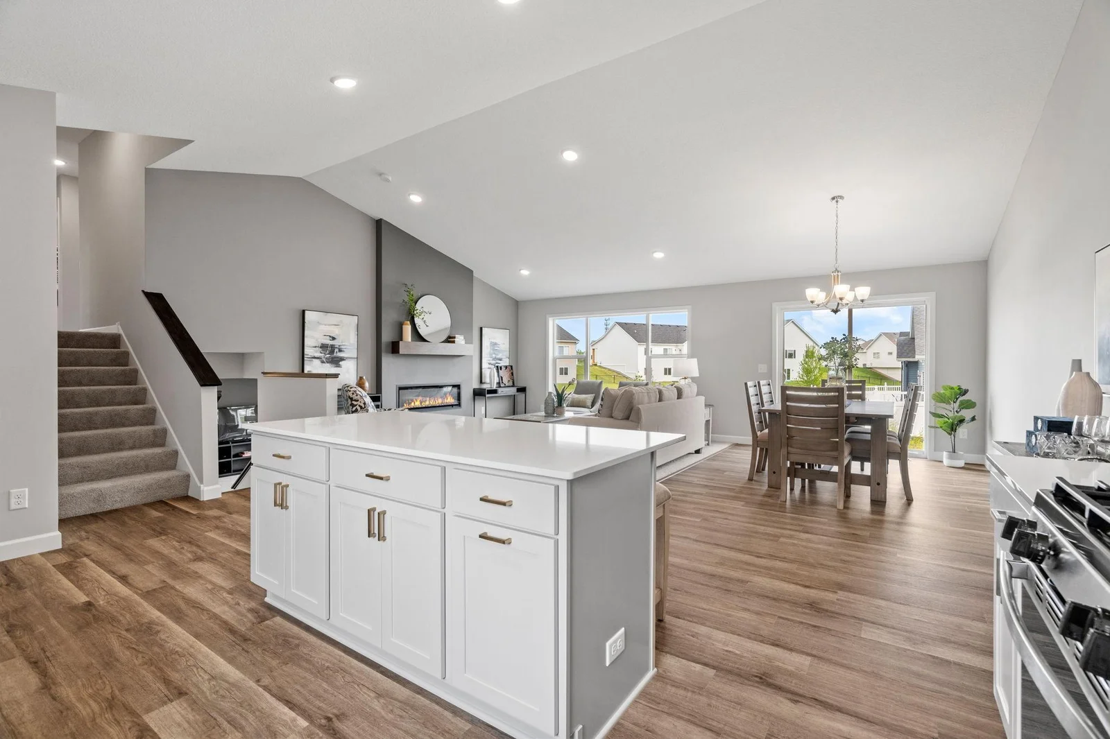 2. Kitchen 2. Photo is of former model home. See Sales Consultant for Specific Colors and Options. Ability to choose!