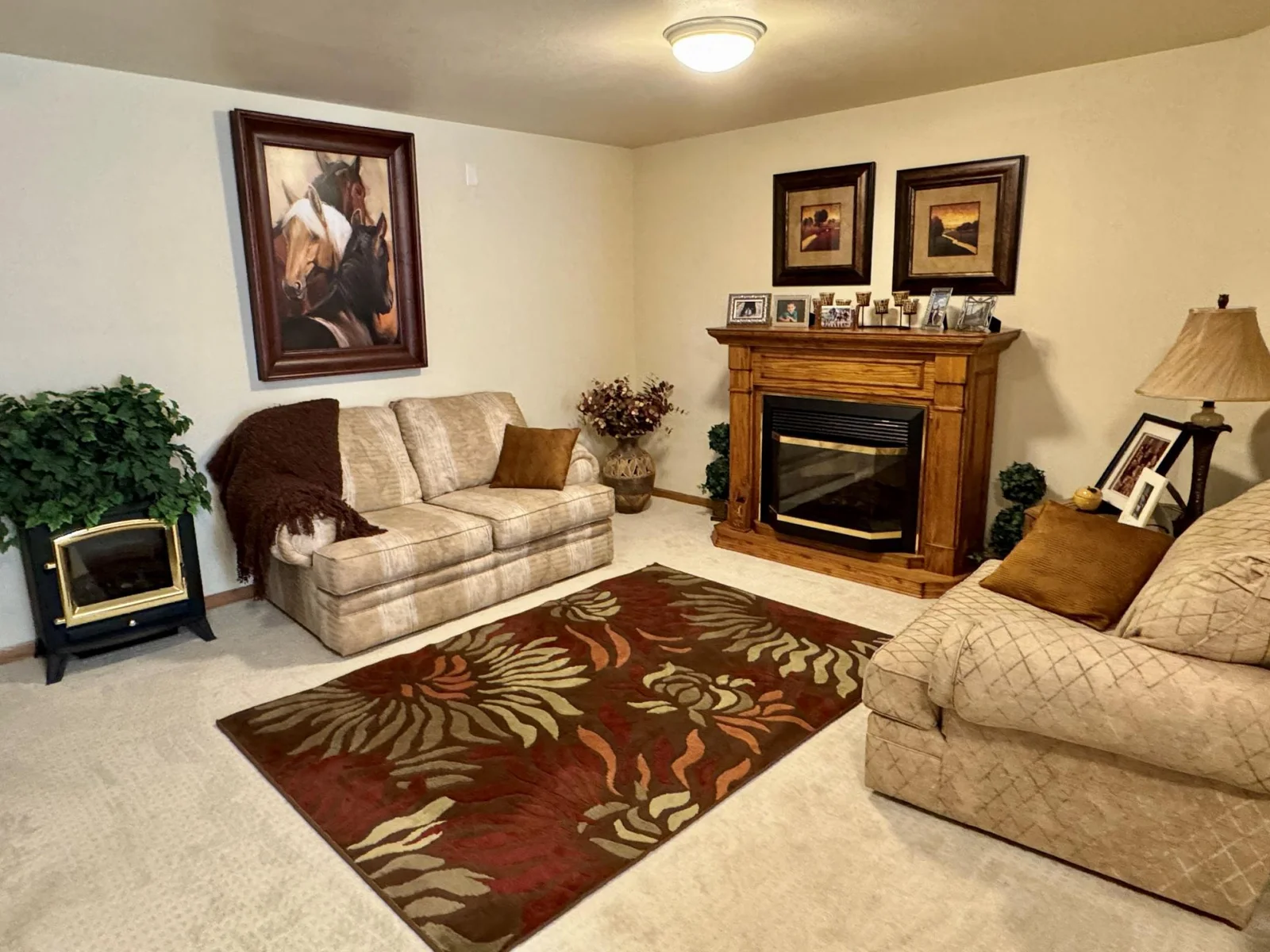 19-Family room with electric FP
