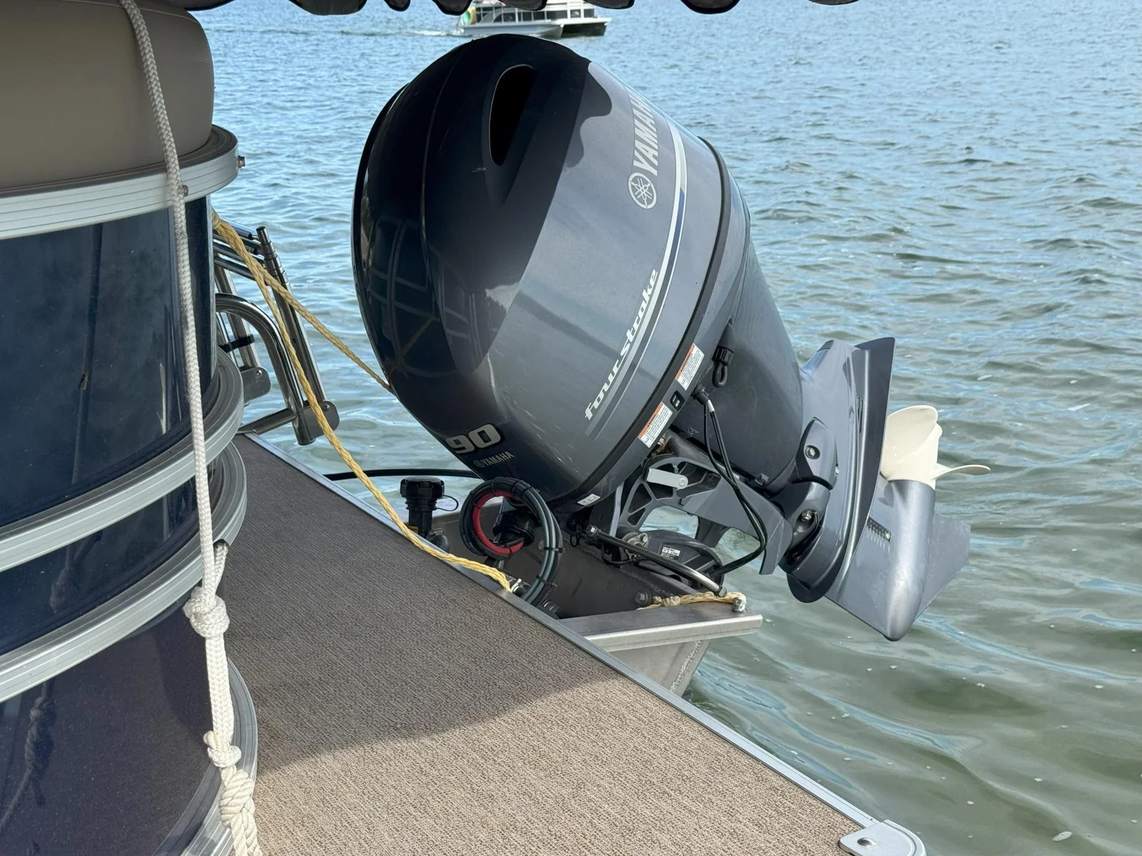 23-Pontoon with motor, lift, and trailer included (3).jpg