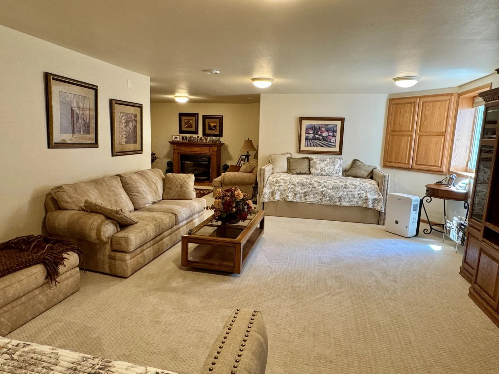 20-Family room - lower level
