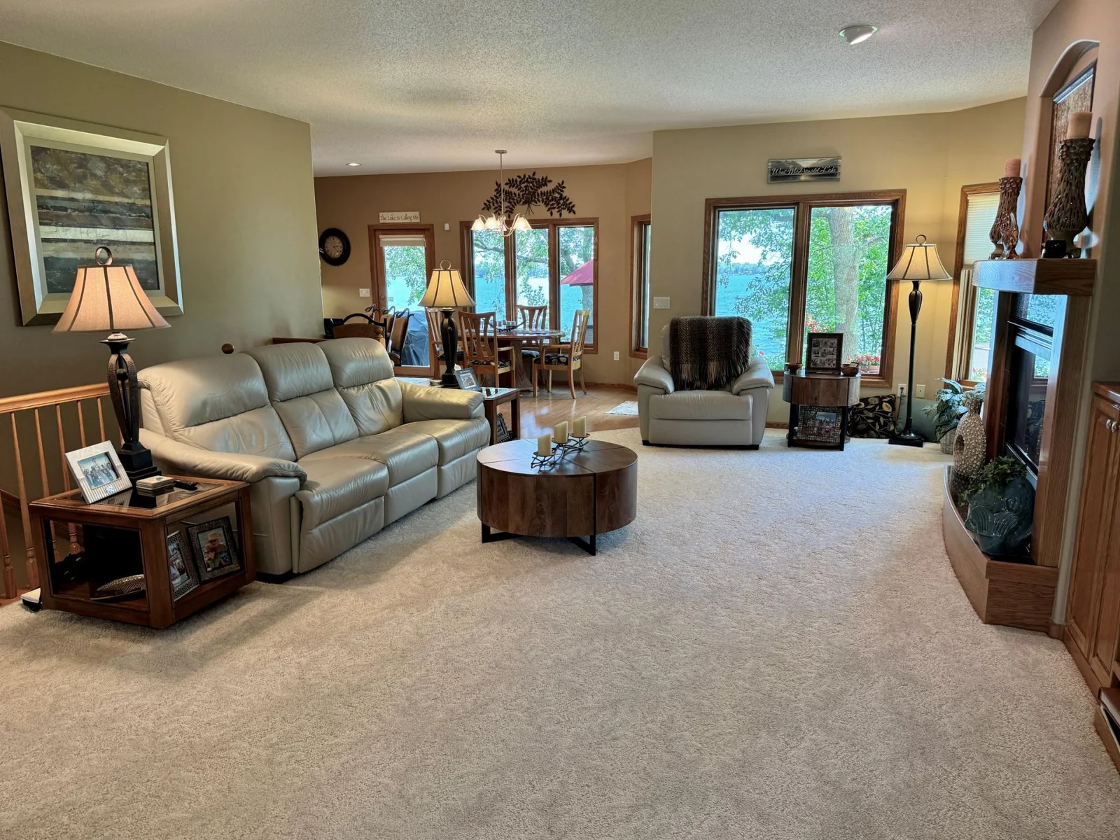 8-Living room - main floor
