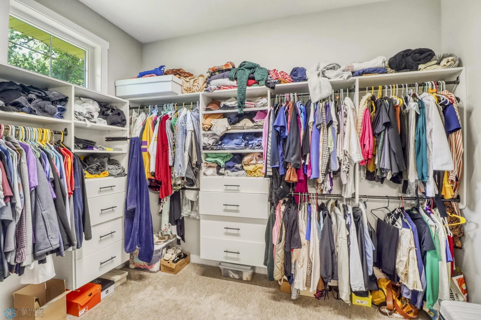 Primary Closet