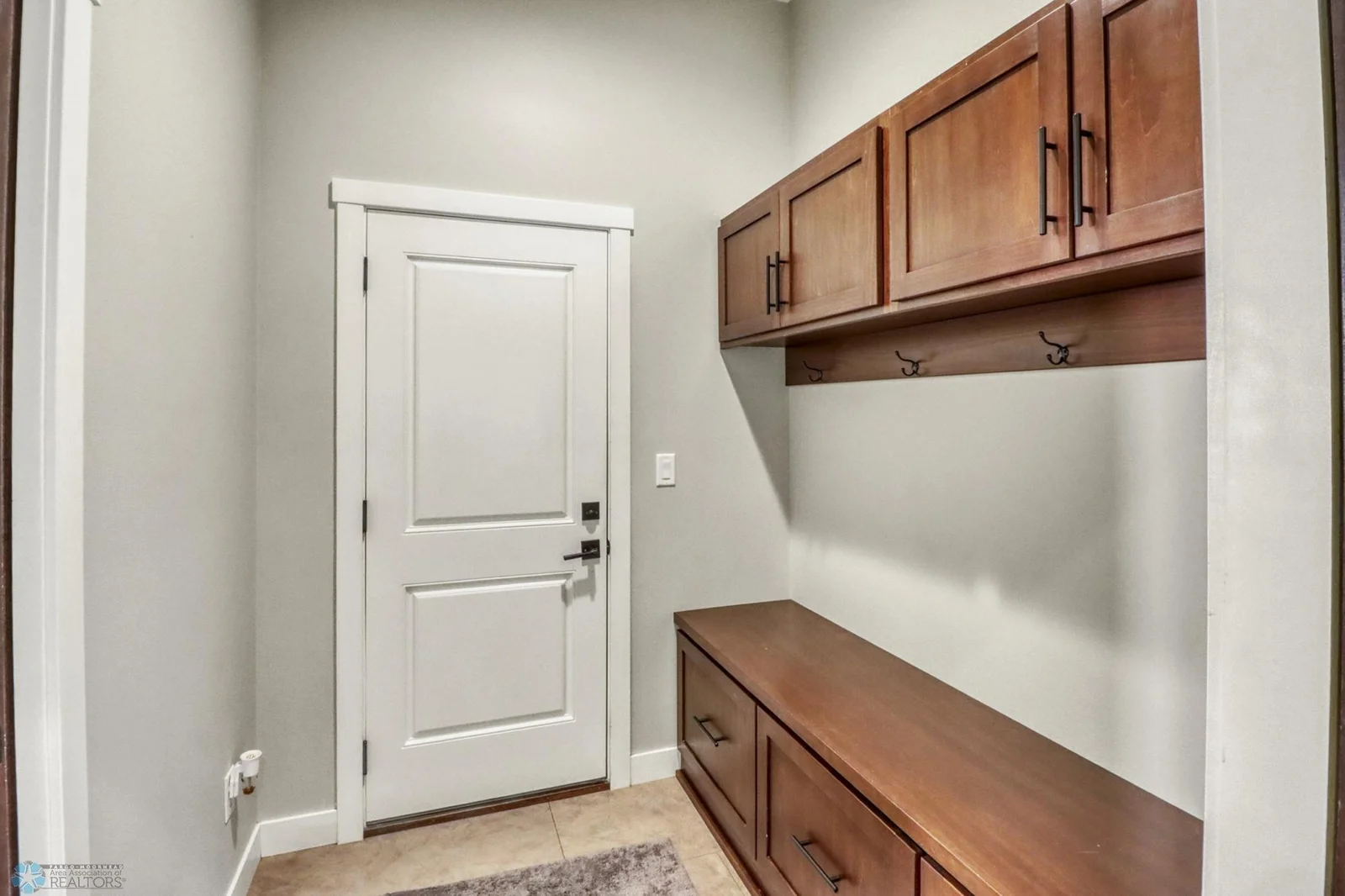Mudroom from Garage