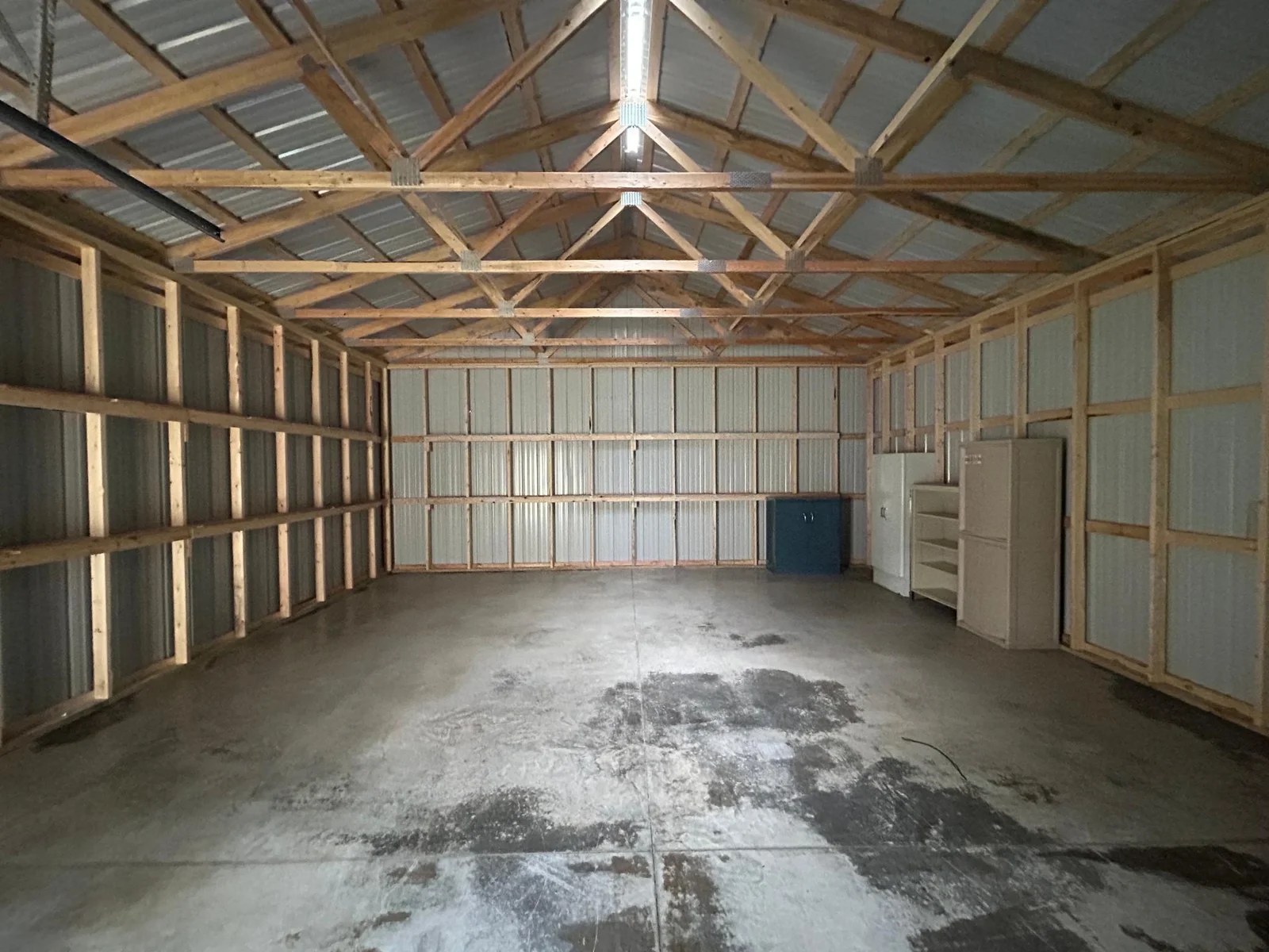 Interior of shop