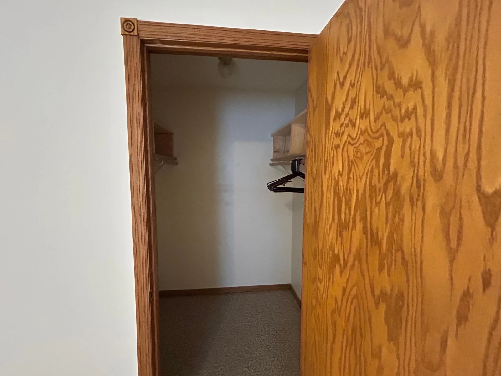 Primary Walk in closet
