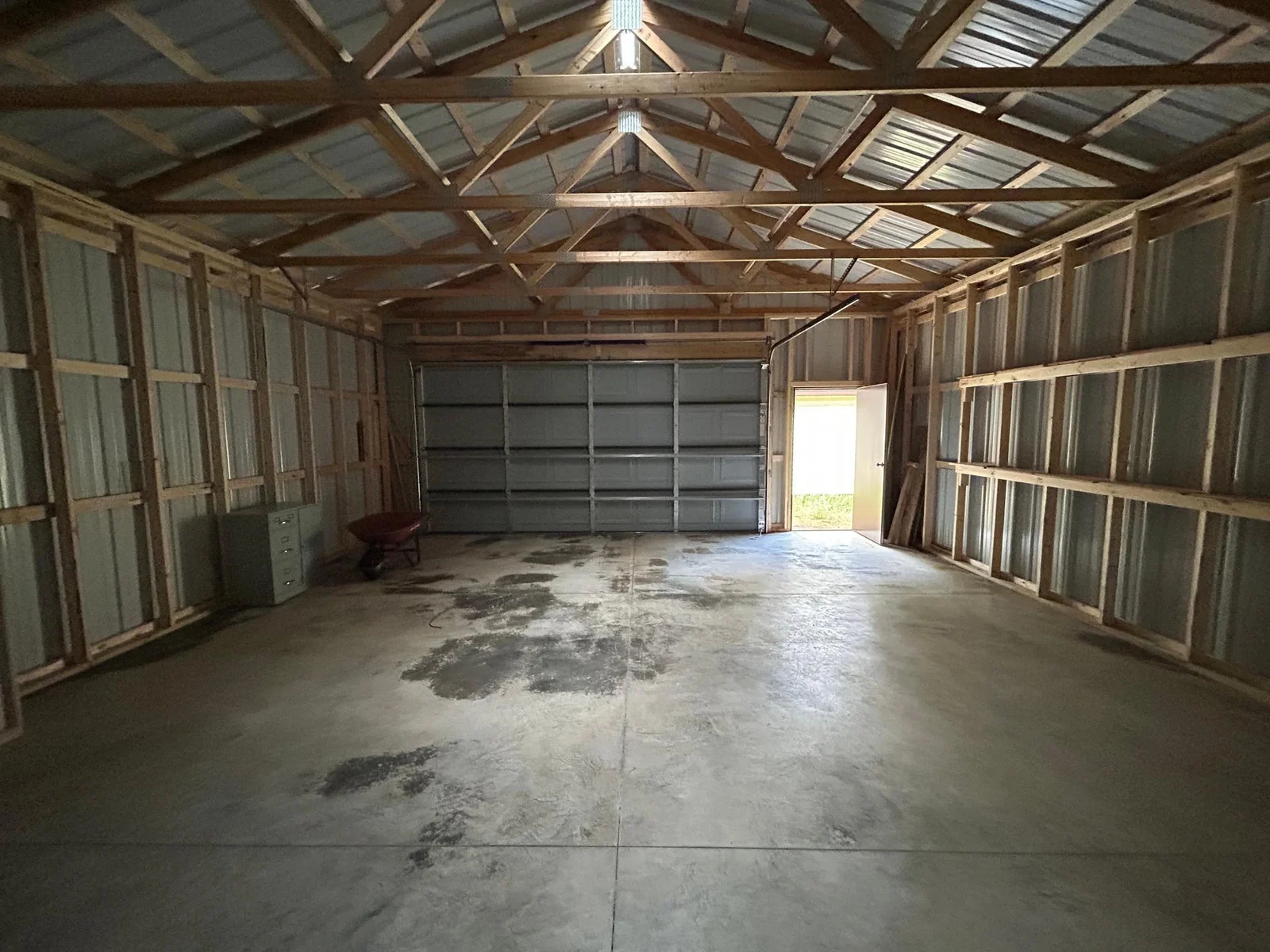 Interior of shop
