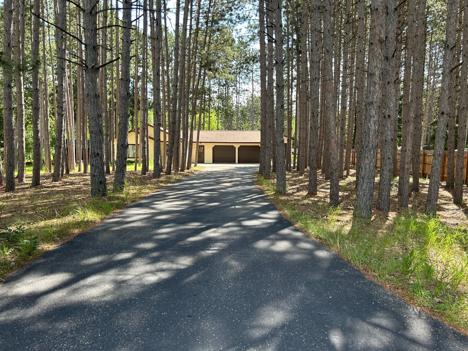 Paved Driveway