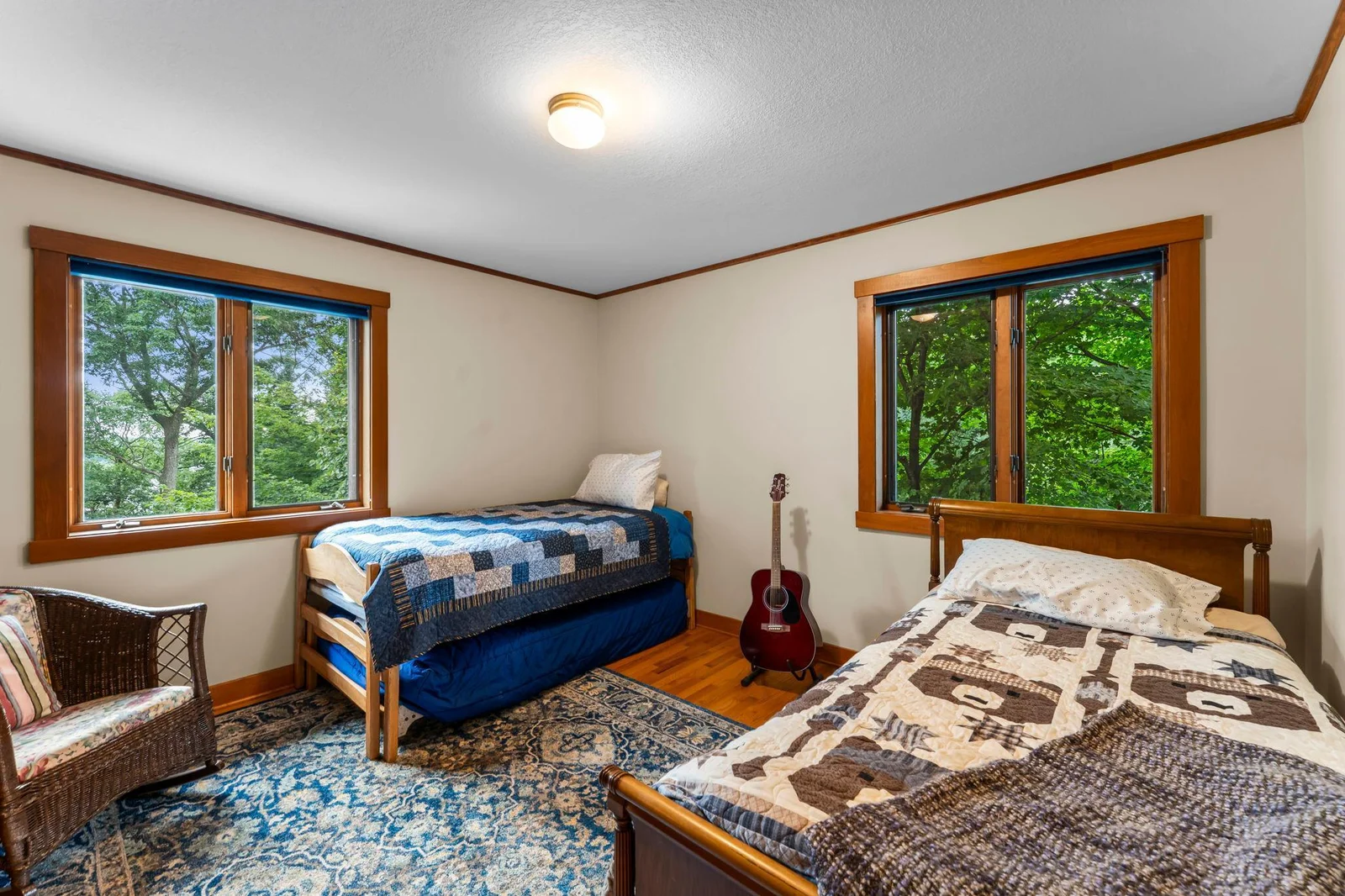 Upstairs bedroom