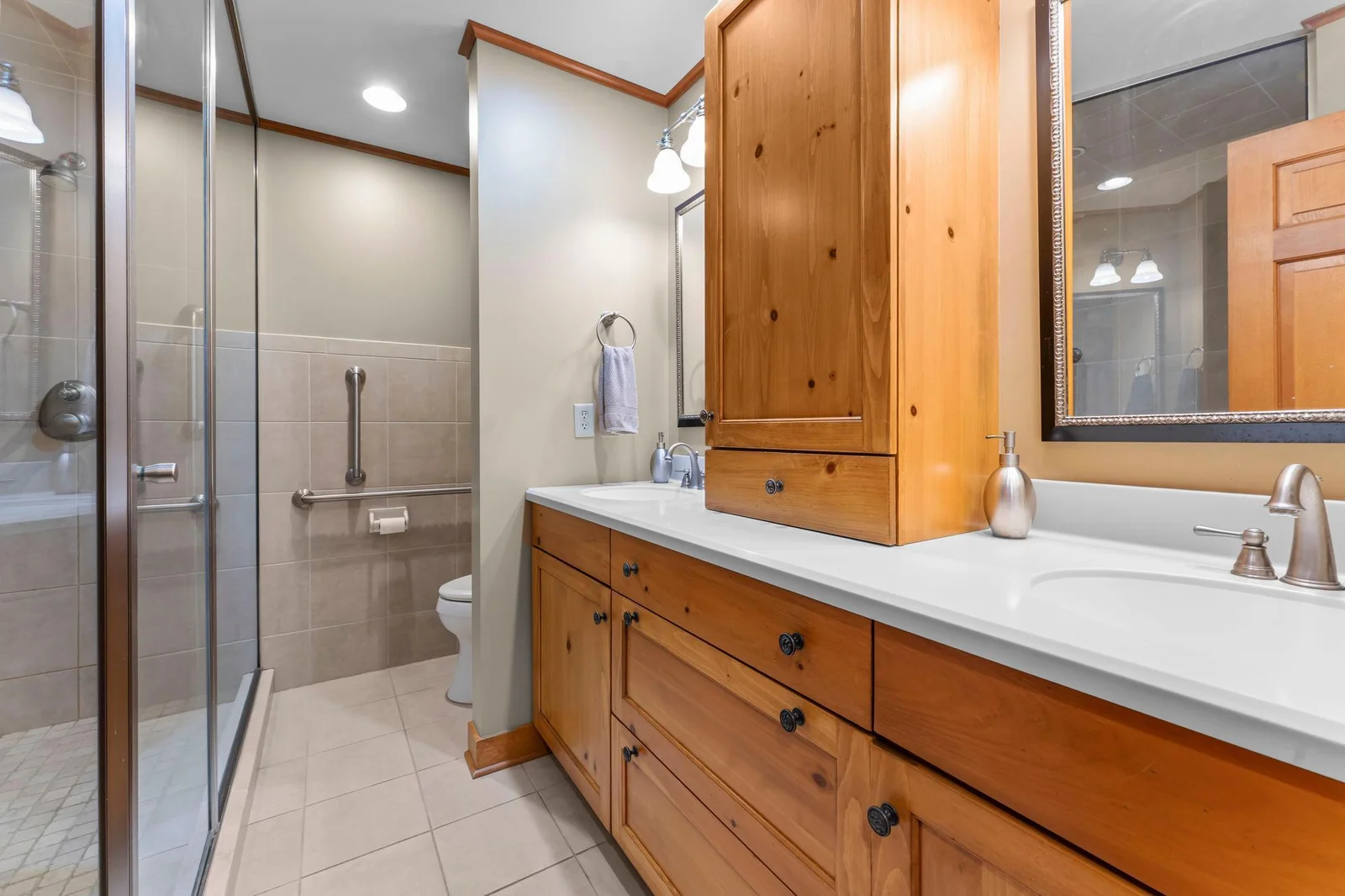 Primary bathroom