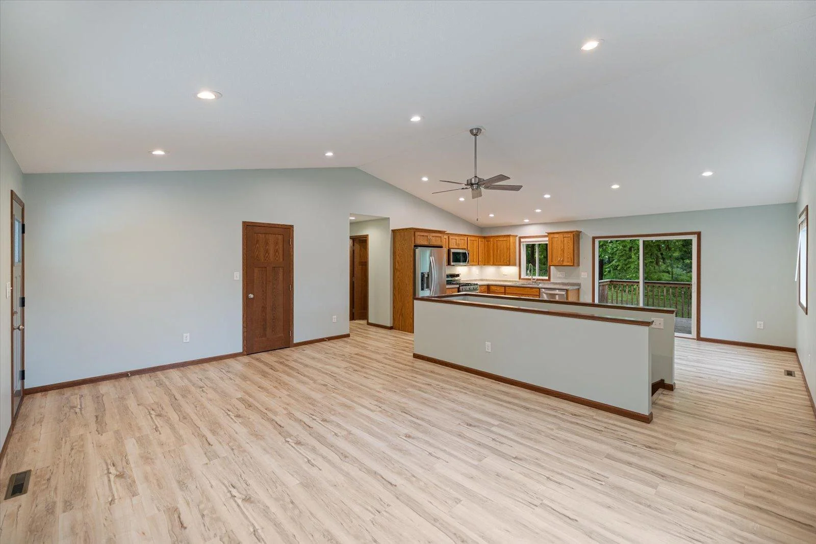 Another view of the living room.