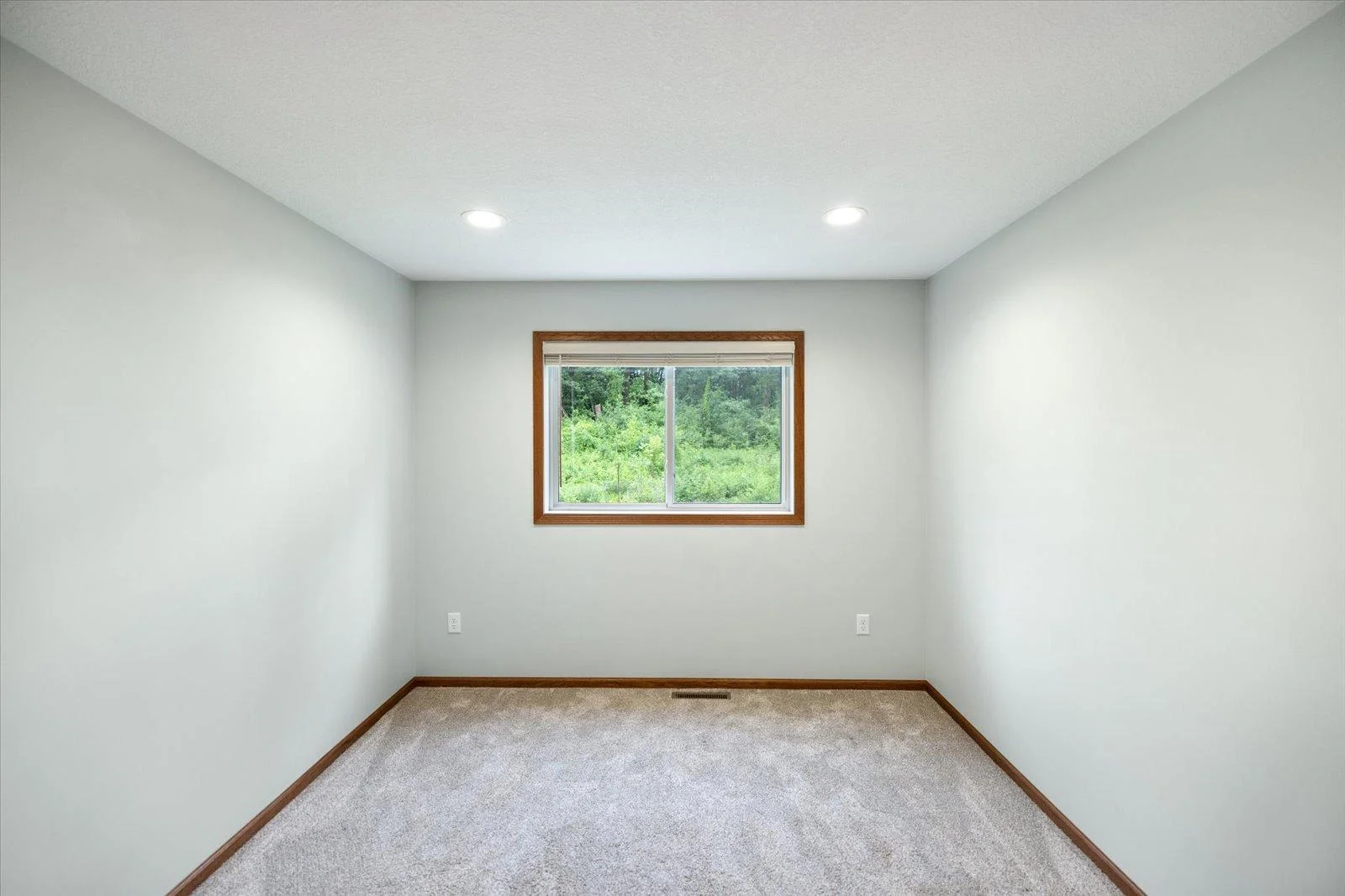 Bedroom #2 in the main level.