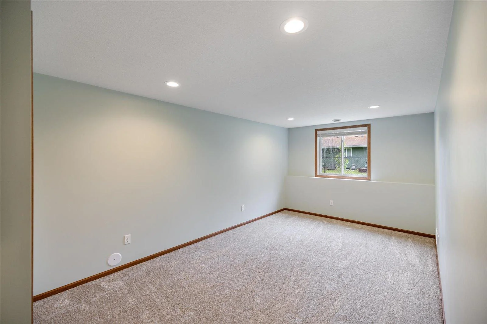 Bedroom #4 in the lower level