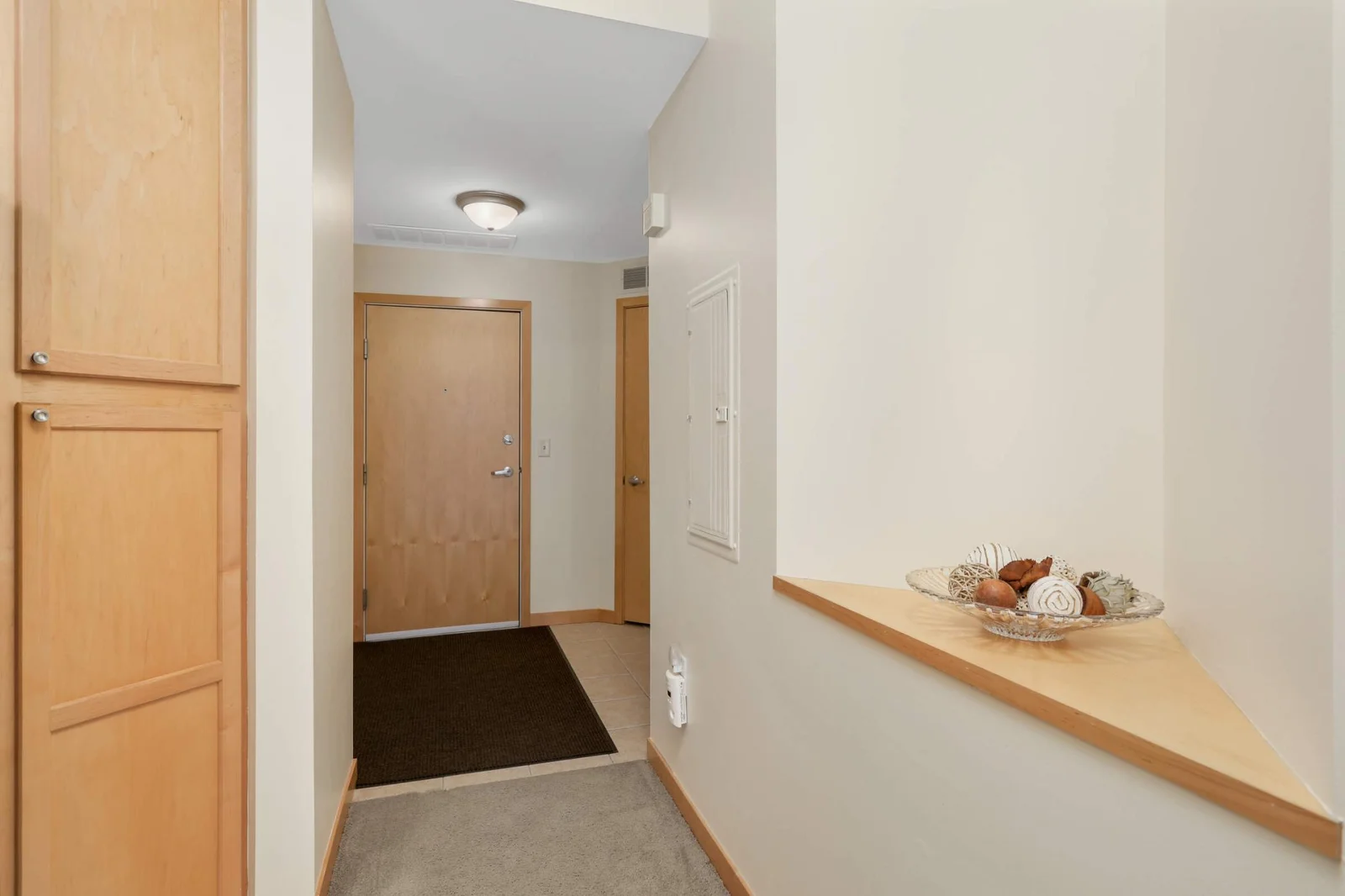 Welcoming Entryway to Unit