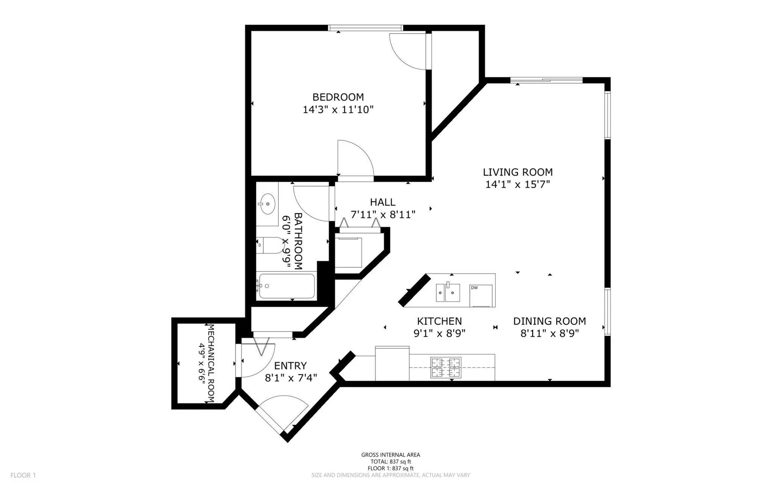 Unit Floor Plan