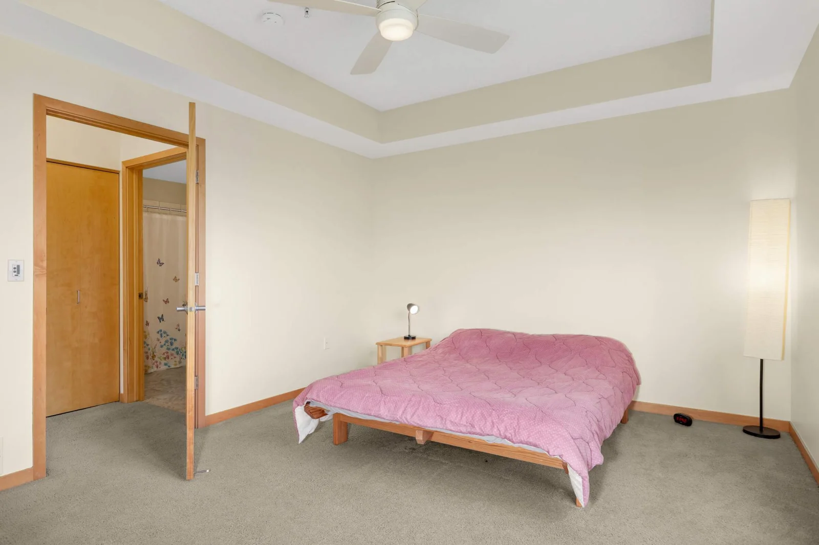 Another view of bedroom