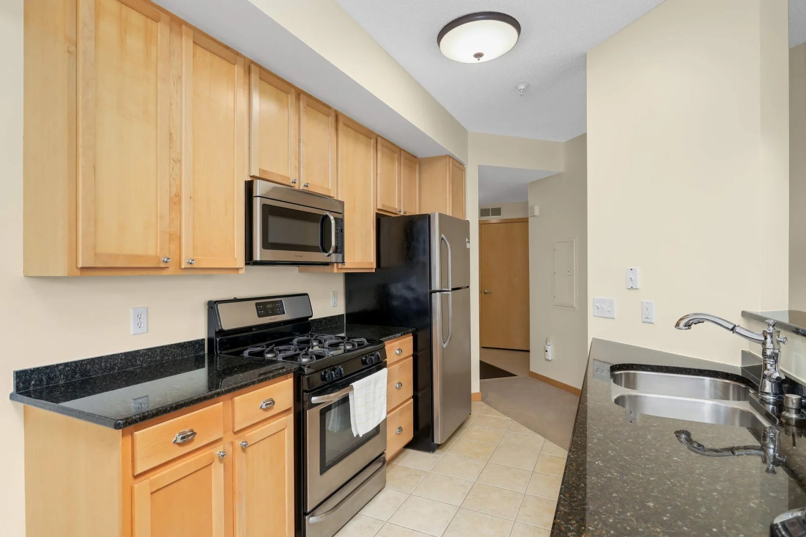 Stainless steel appliances