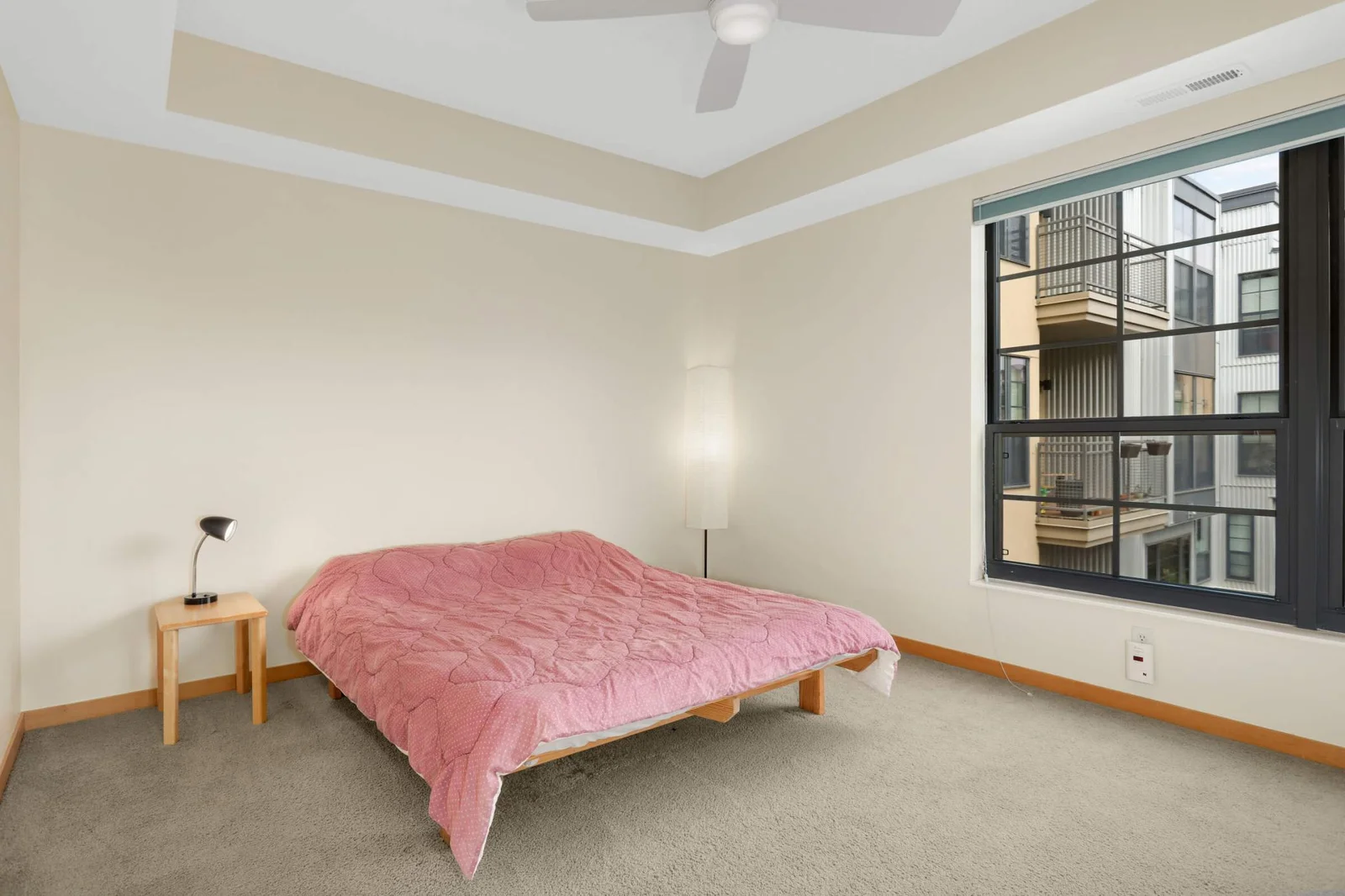 Spacious bedroom