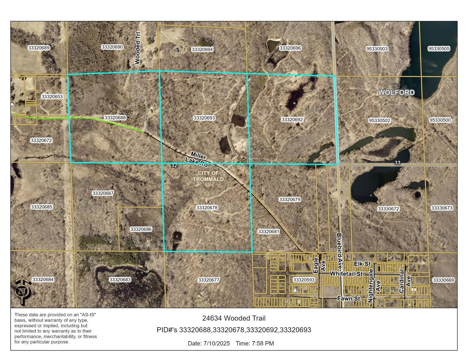 160 acres!