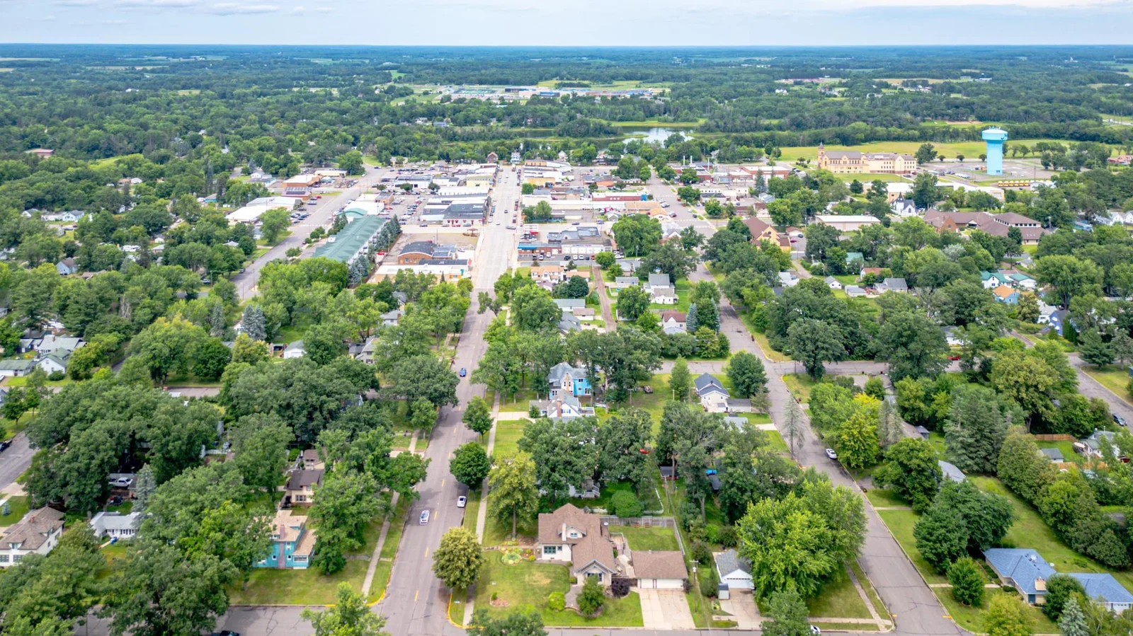 Arial View