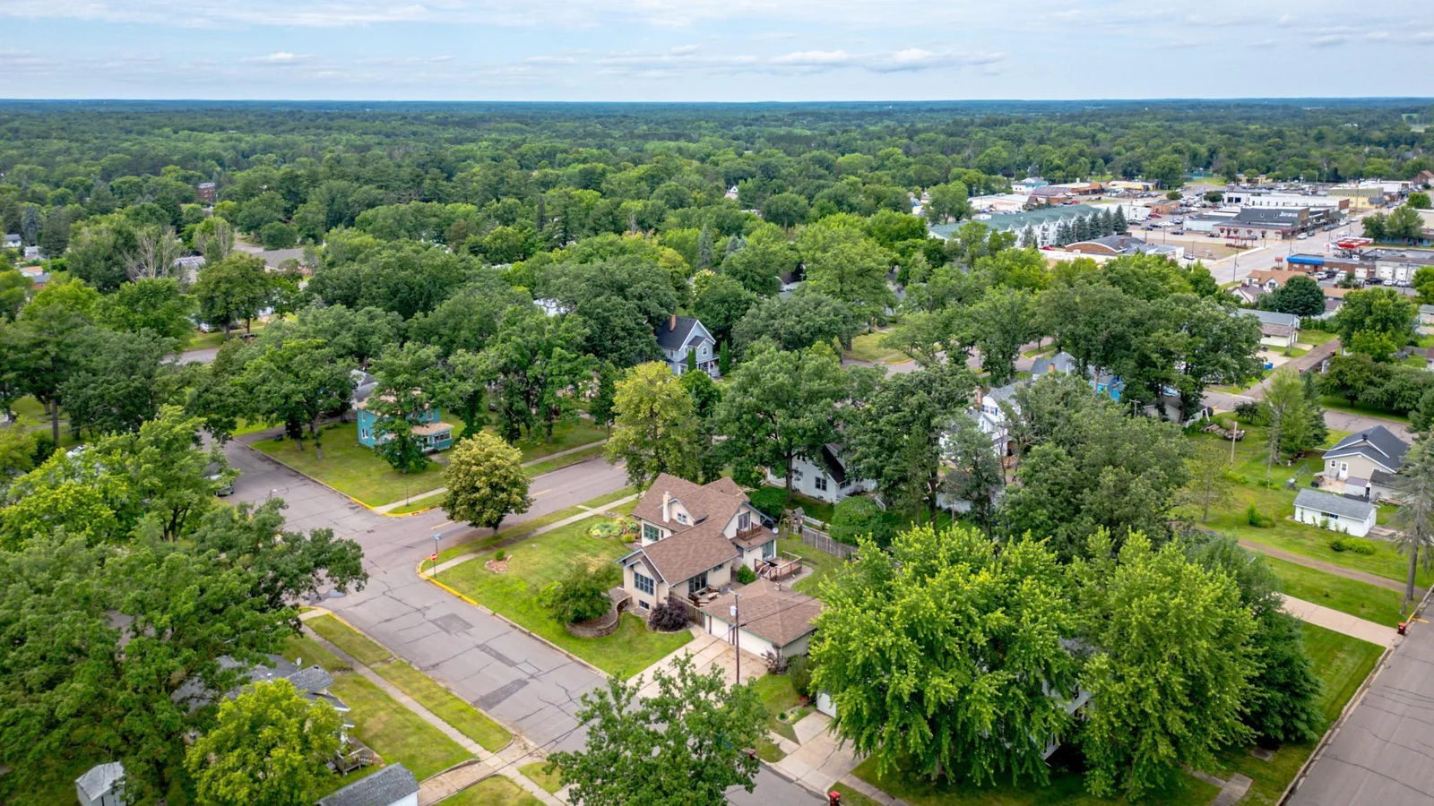 Arial View