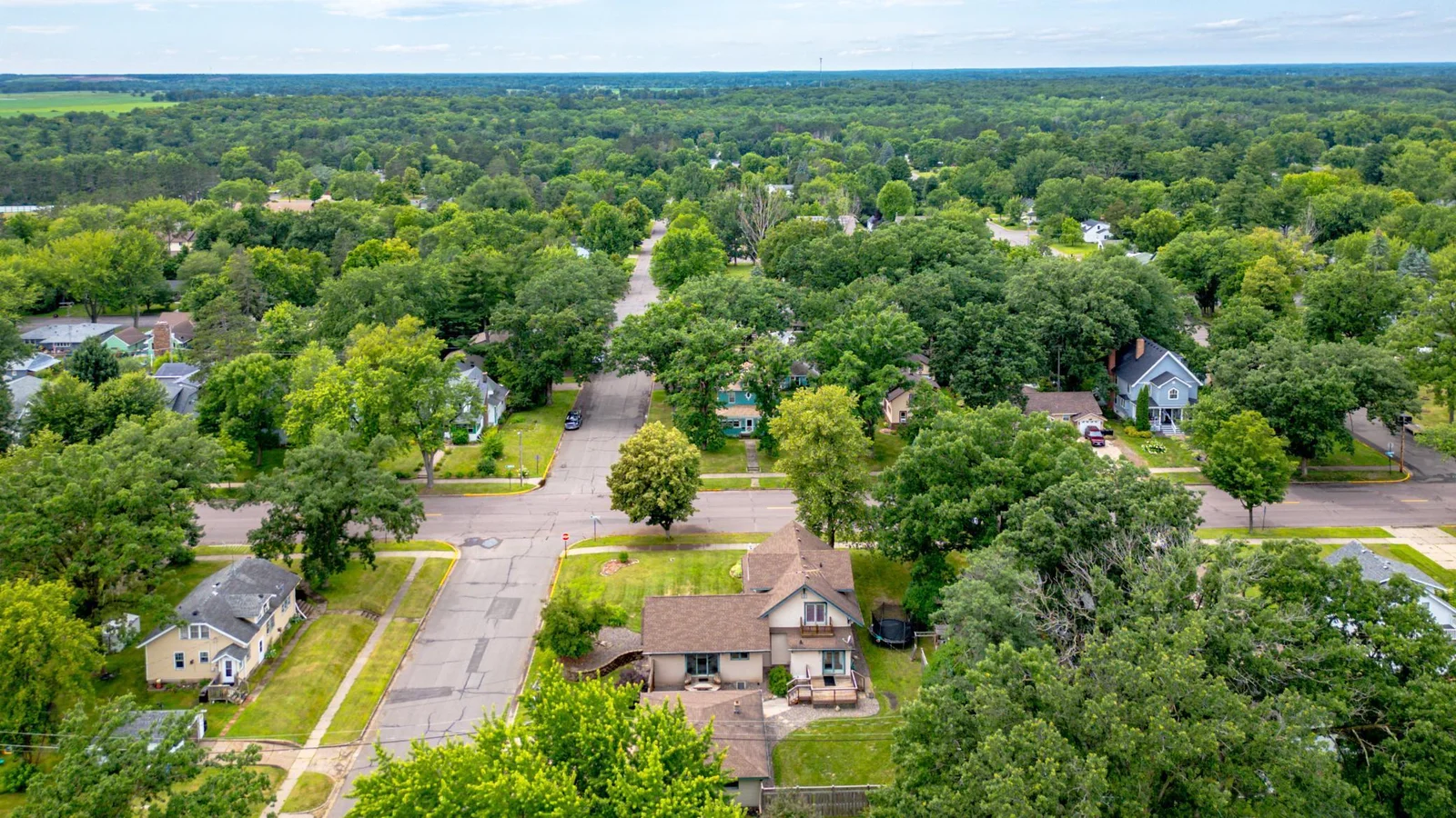 Arial View