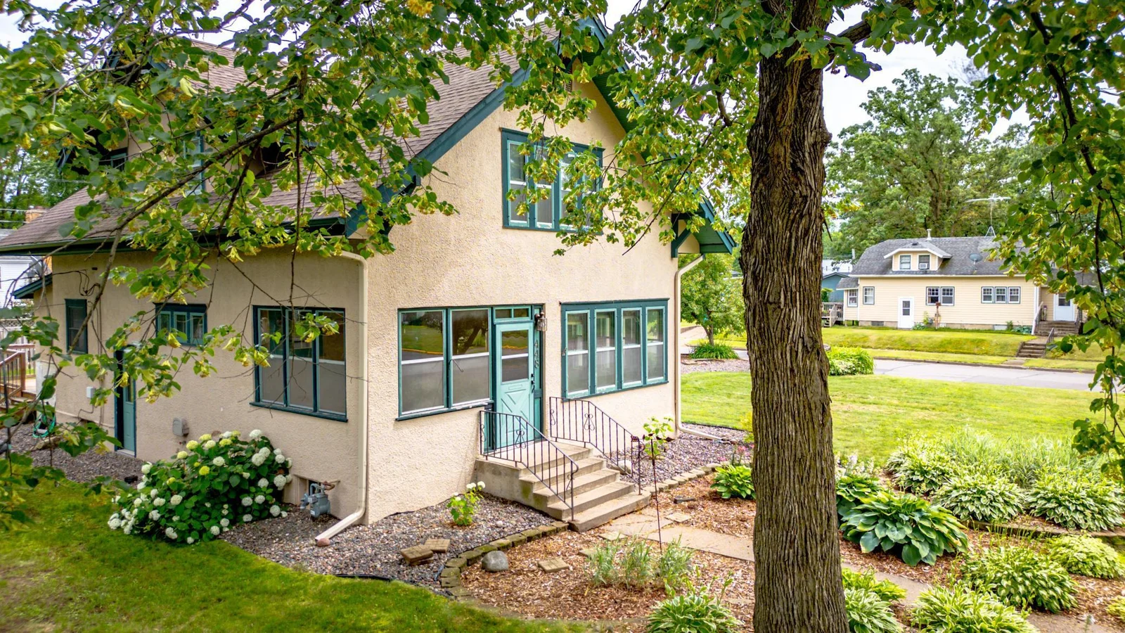 Front of Home