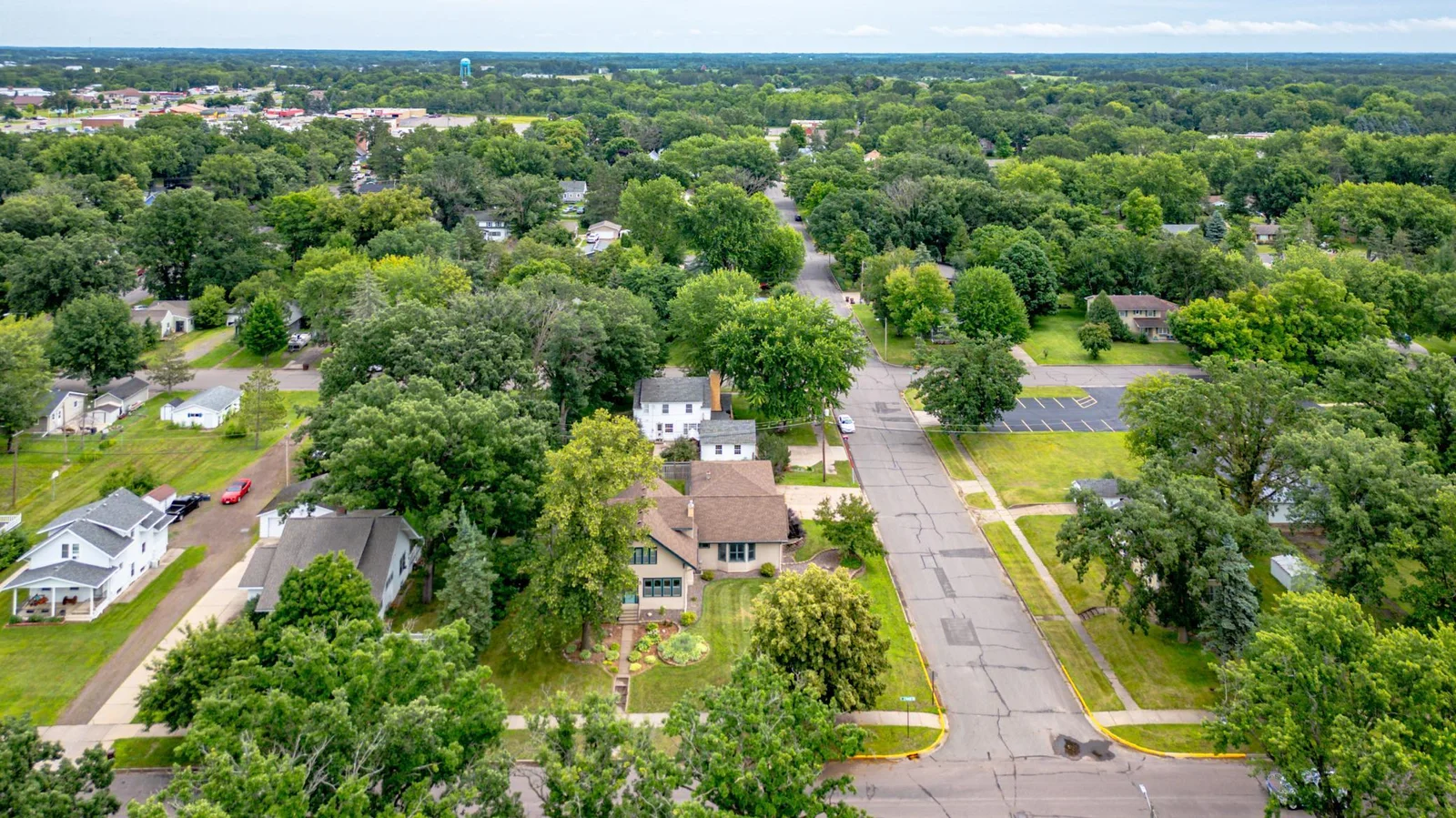 Arial View