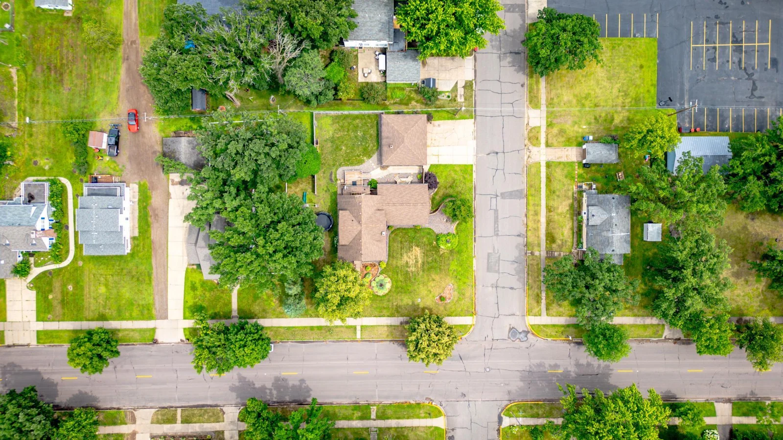 Arial View