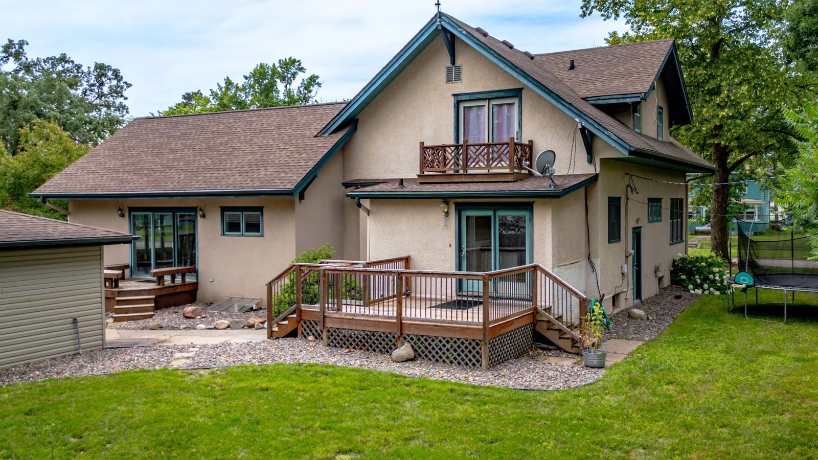 Back of Home