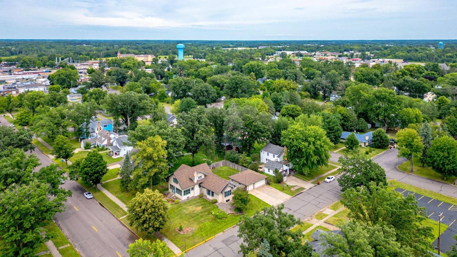 Arial View