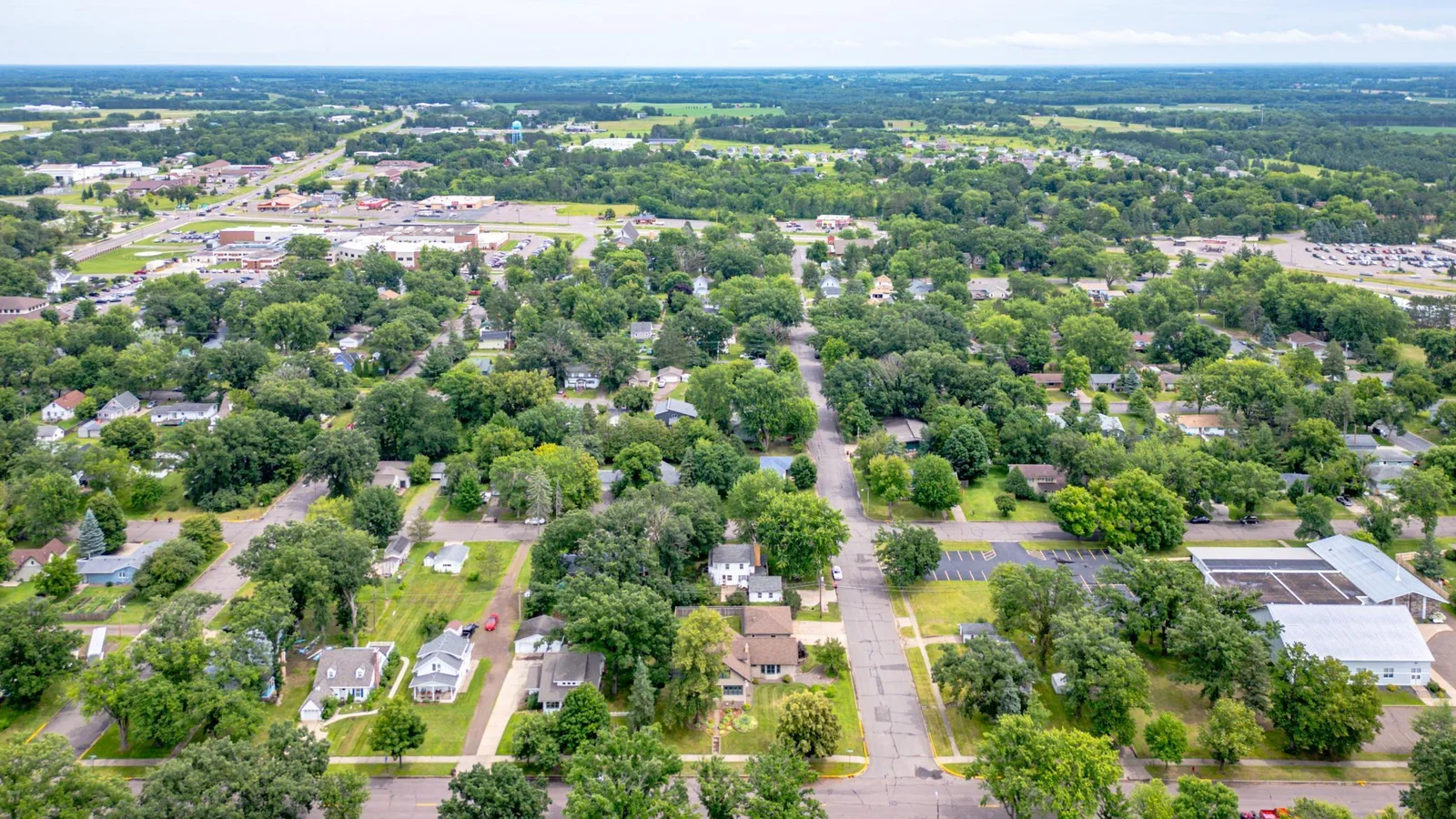Arial View