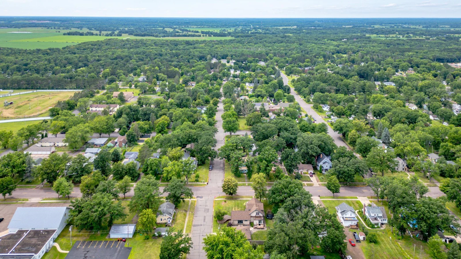 Arial View