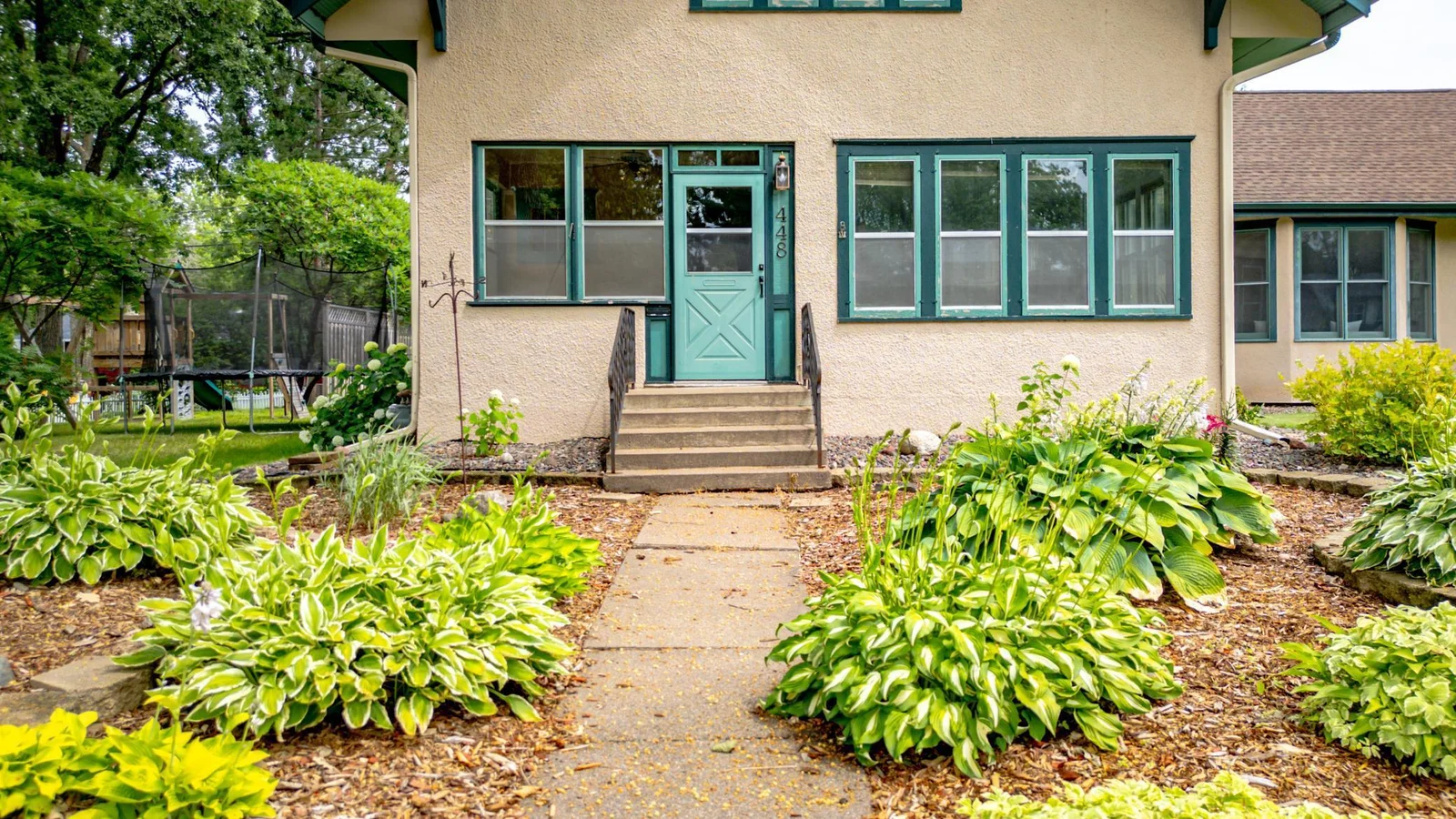 Front of Home
