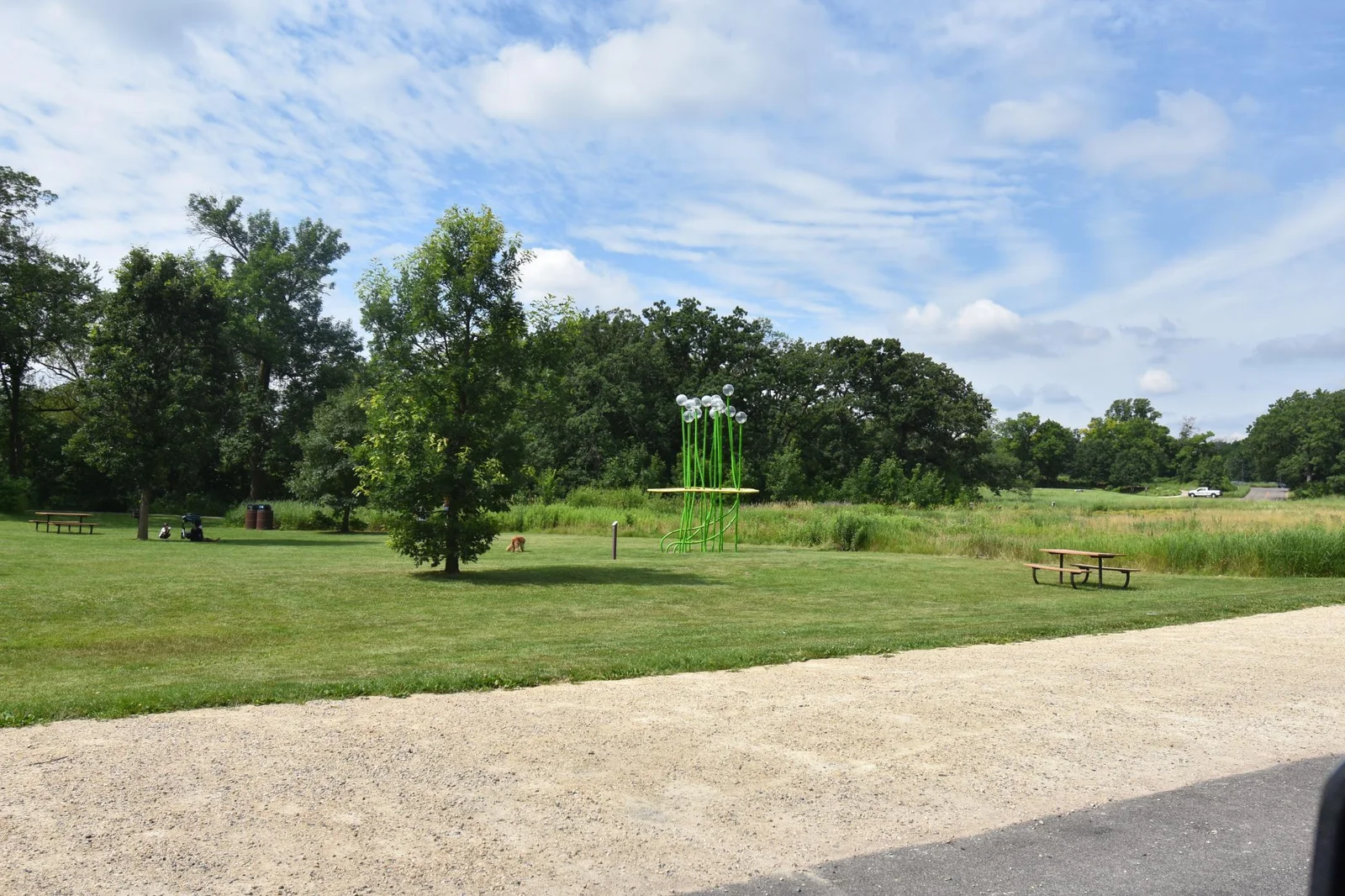 Picnic area
