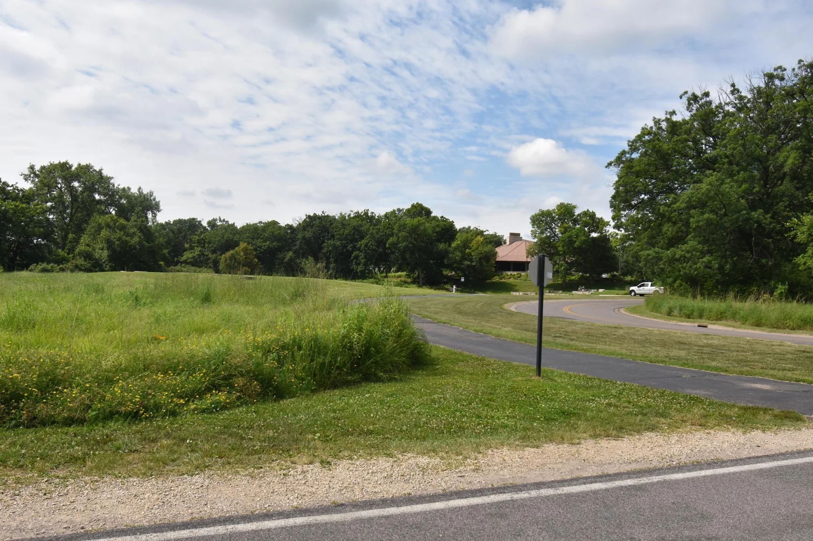 Cafe and nature center