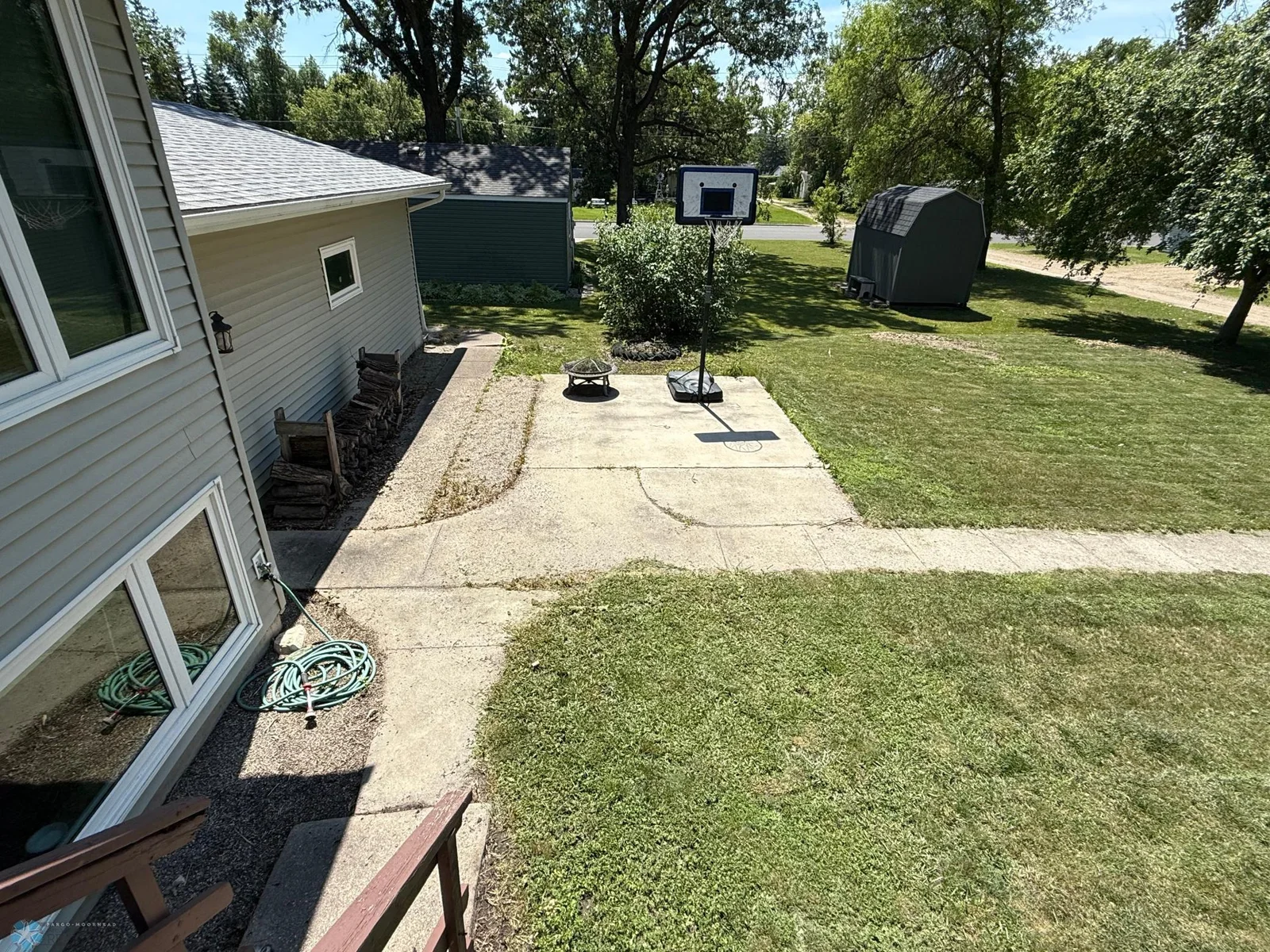 Deck view