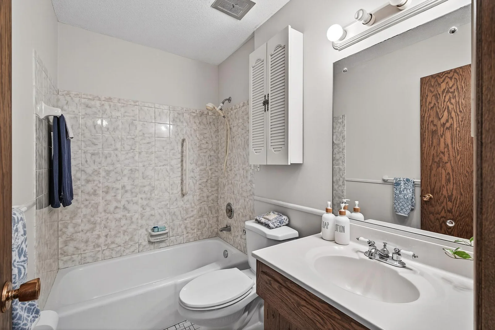 Main Level Full Bathroom