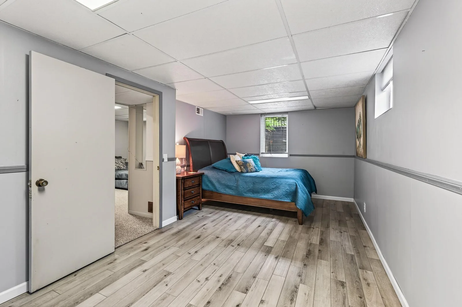 Lower Level Bedroom
