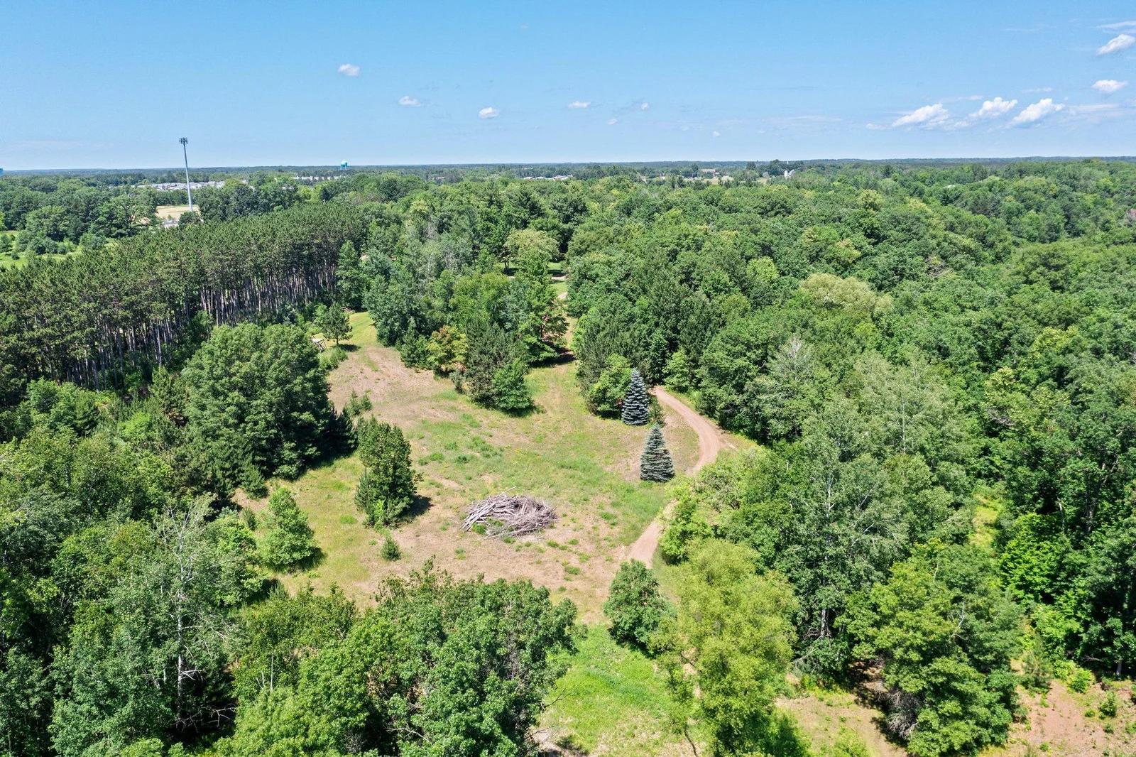 ATV/UTV trails and mature woods.
