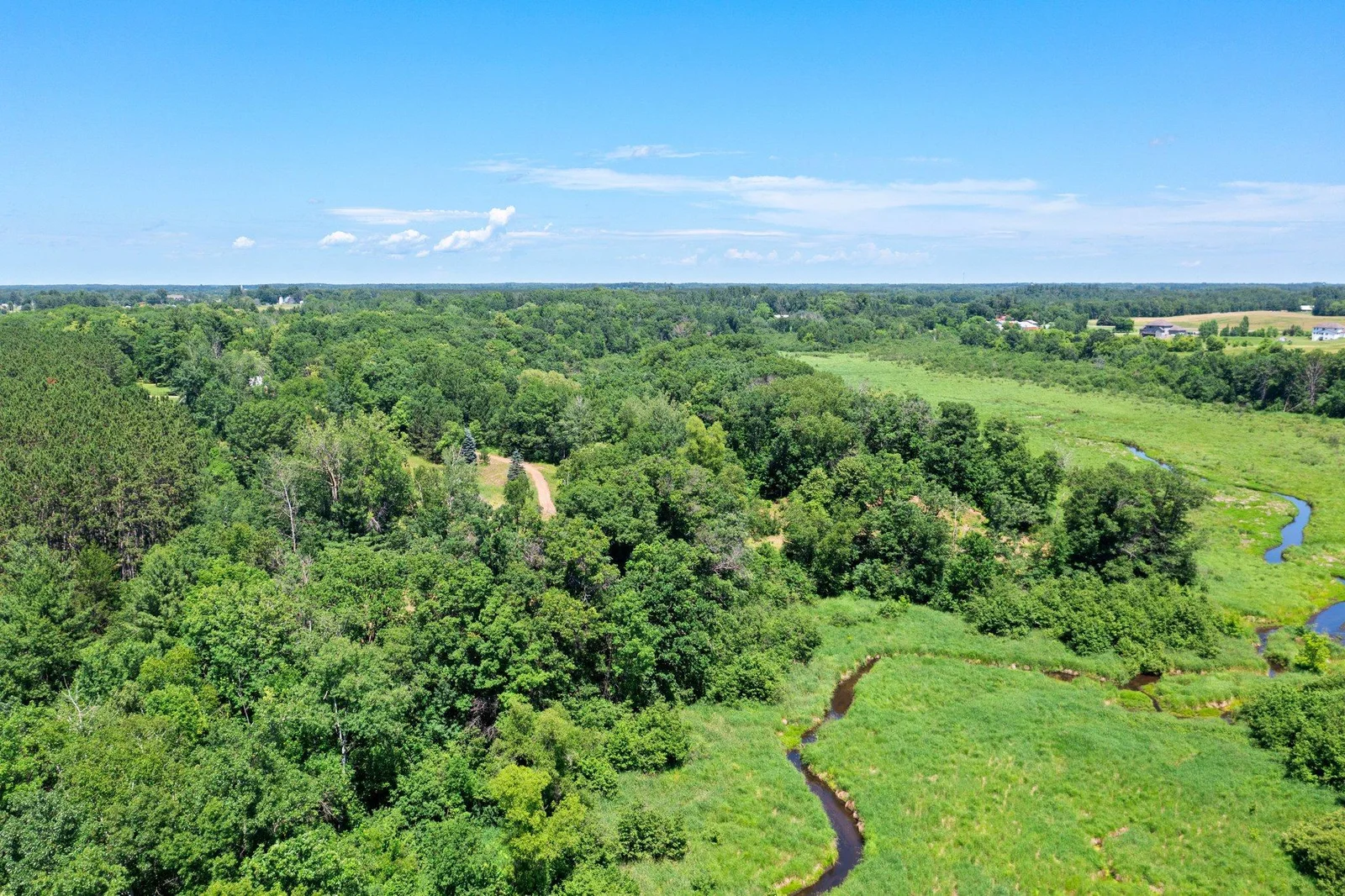 Features include 2,900 feet of Spring Brook creek!