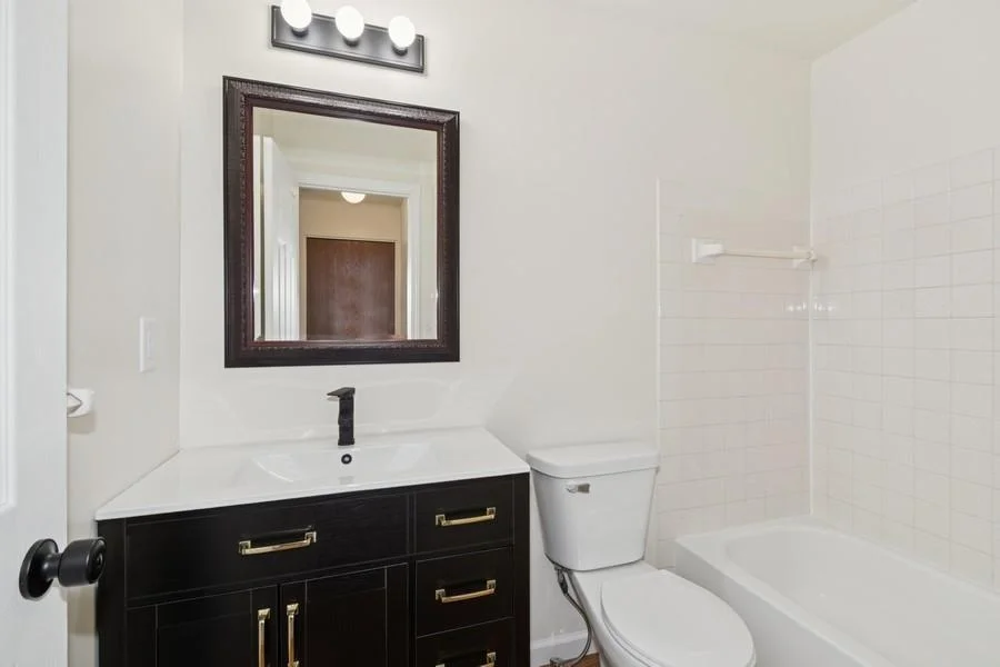 Updated full bath on the Main floor