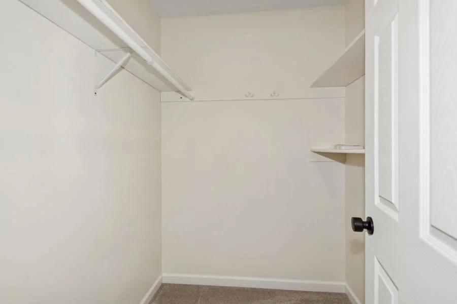 Large walk in closet on main floor