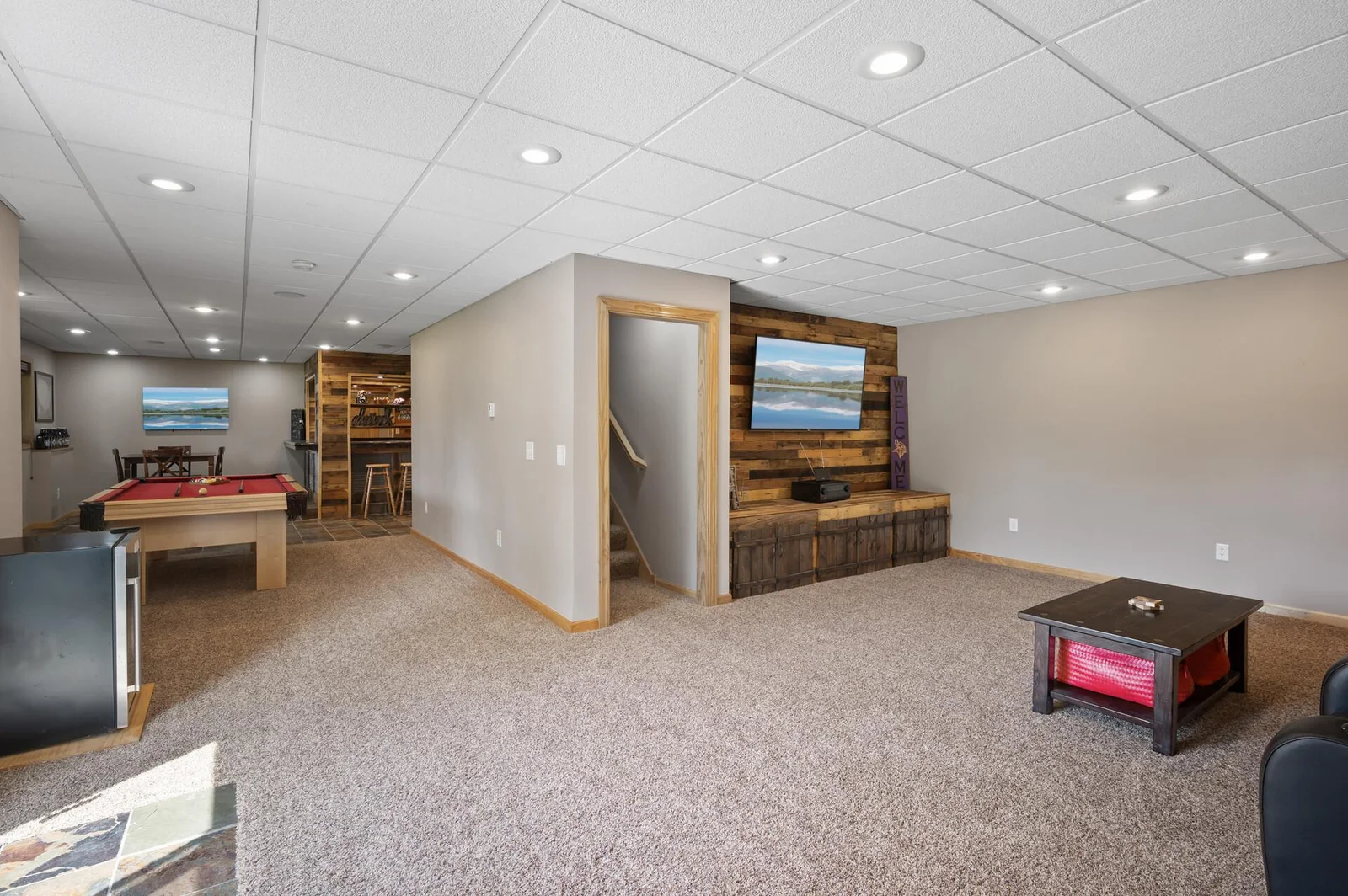 Super great space for entertaining!