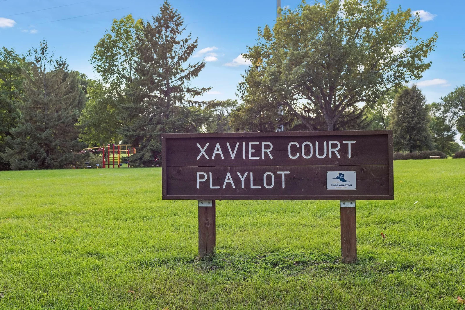 Park within walking distance