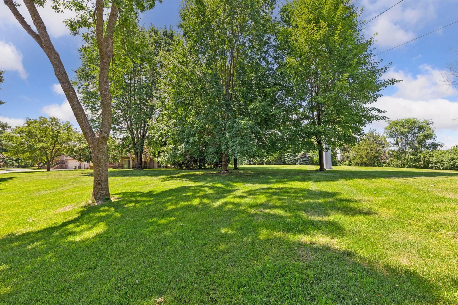 Look at the greenspace right out your door